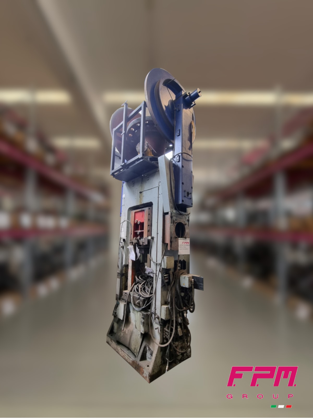 FPM - Osterwalder FPN HS Ø 180 mm - 330 ton Friksiyon Pres - Friksiyon Presler