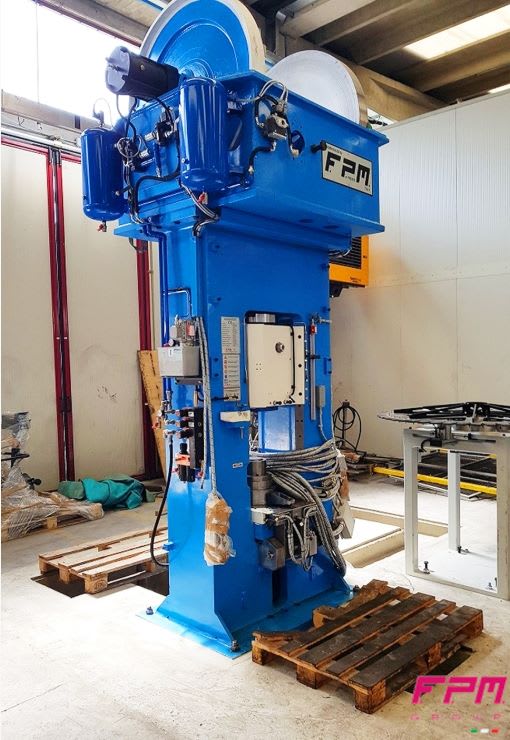 VACCARI 8PS - Ø 180 mm - 330 ton Friksiyon Pres - Friksiyon Presler