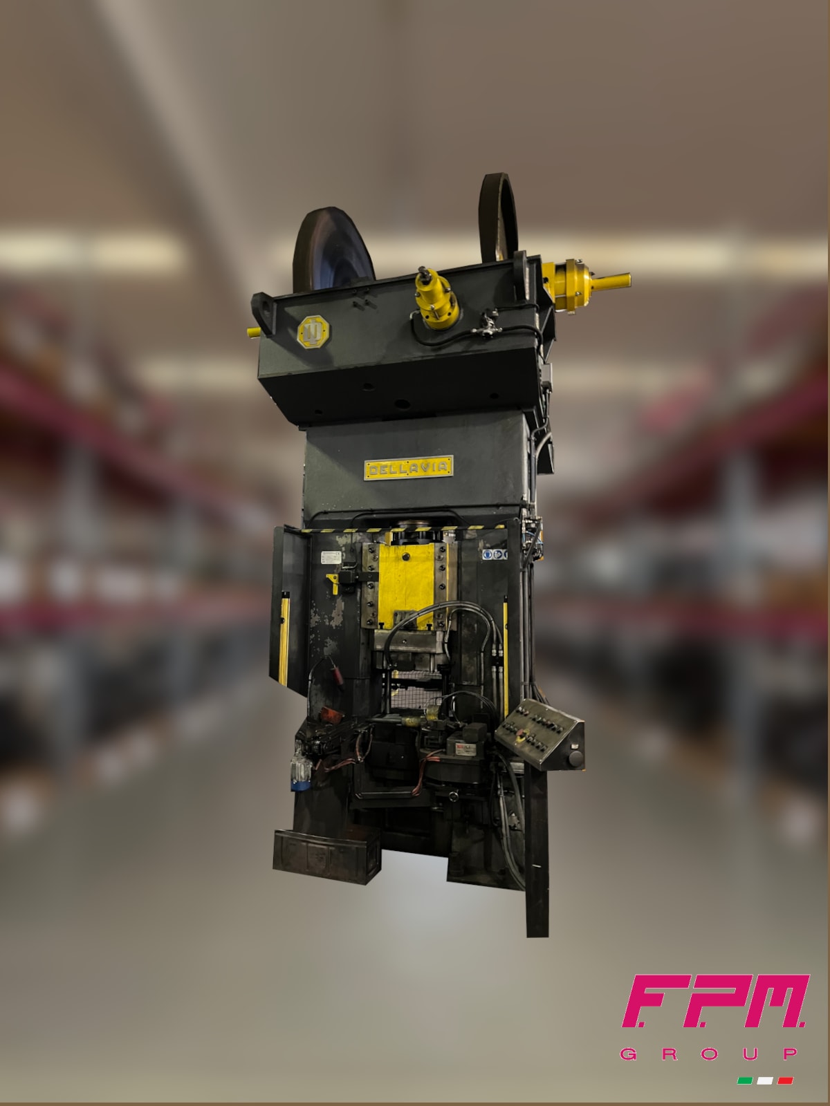 DELLAVIA VERCELLI Ø 210 mm - 490 ton Friksiyon Pres - Friksiyon Presler