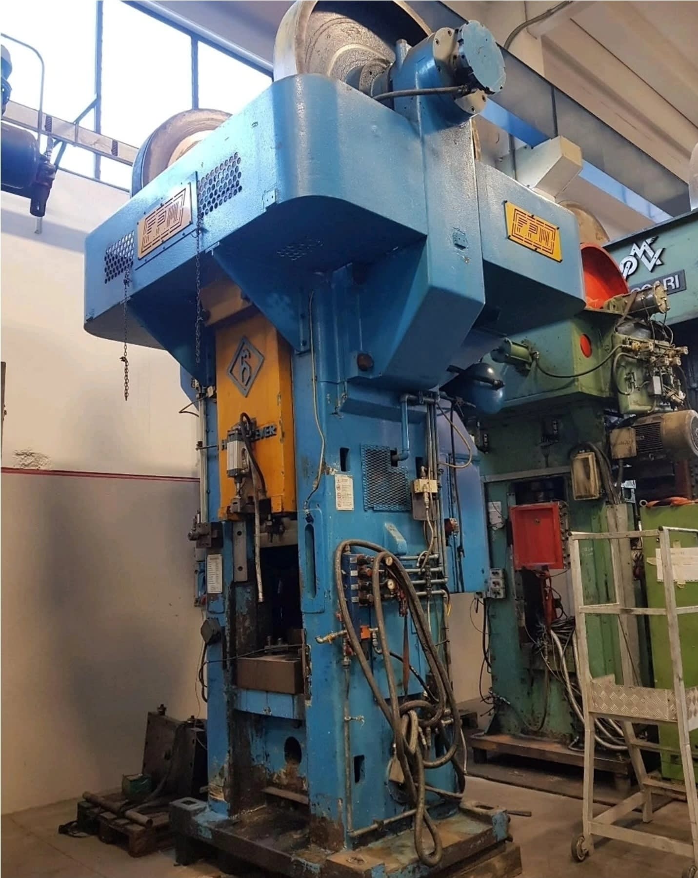 HASENCLEVER FPPN Ø 224 mm - 500 ton Friksiyon Pres - Friksiyon Presler - 2