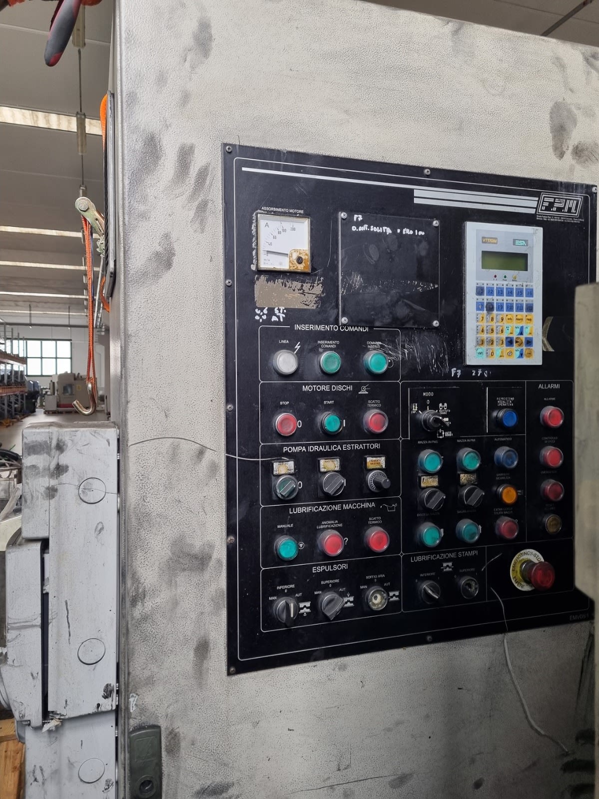 HASENCLEVER FPPN Ø 224 mm - 500 ton Friksiyon Pres - Friksiyon Presler - 5
