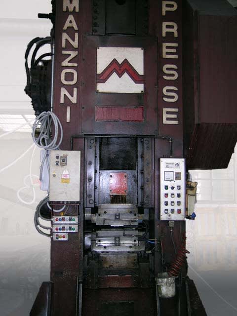 MANZONI 650 - Steel Hot Forging Press