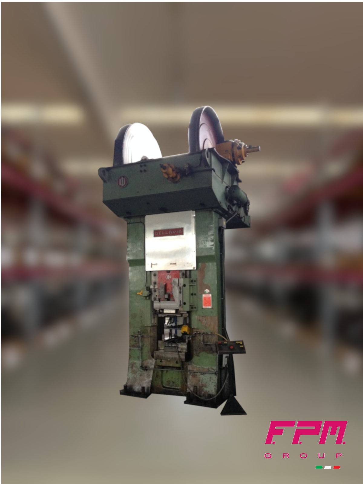 DELLAVIA SARNICO Ø 260 mm - 790 ton Screw Press - Screw Press