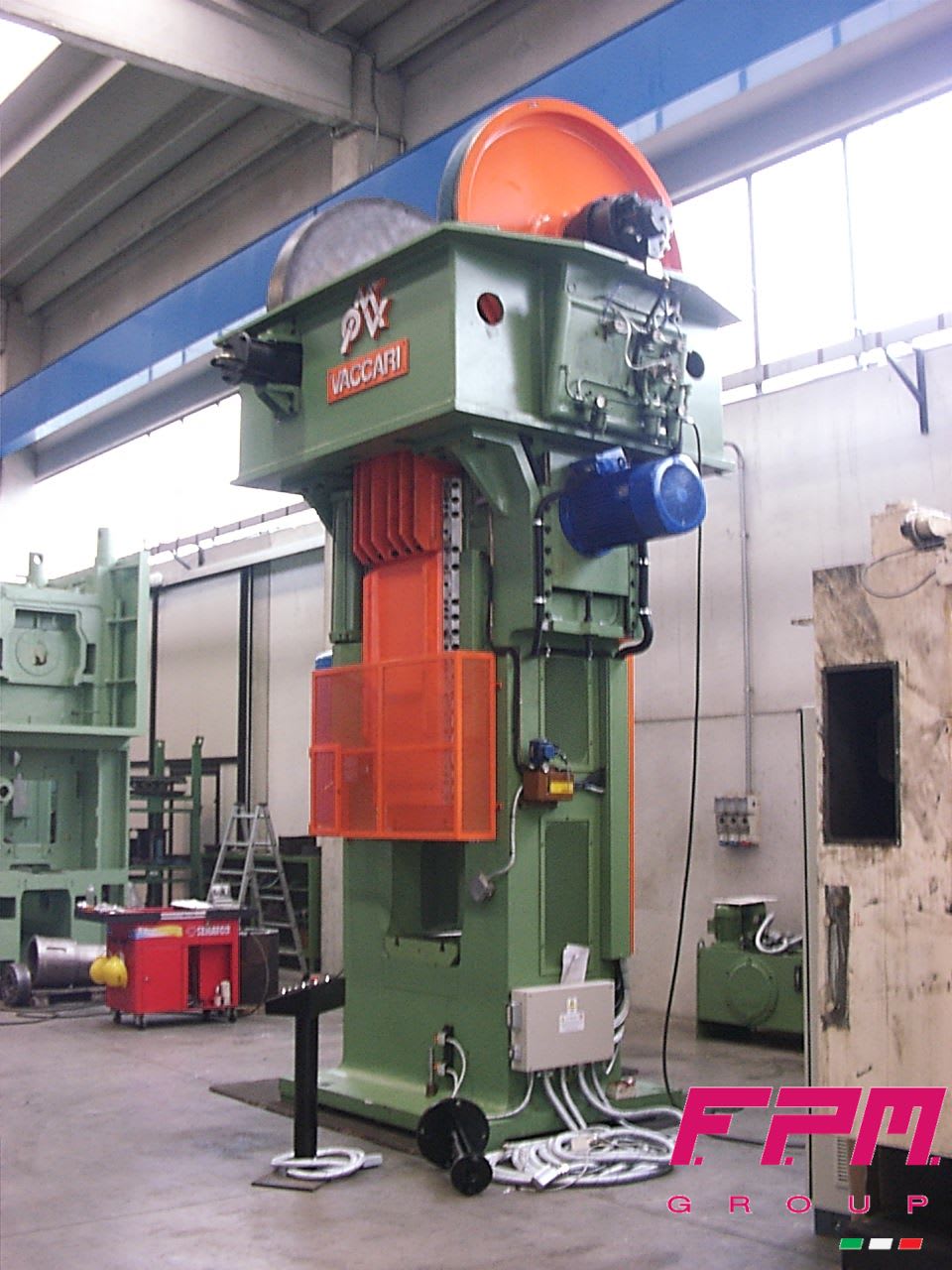 VACCARI PV Ø 270 mm - 810 ton Friksiyon Pres - Friksiyon Presler