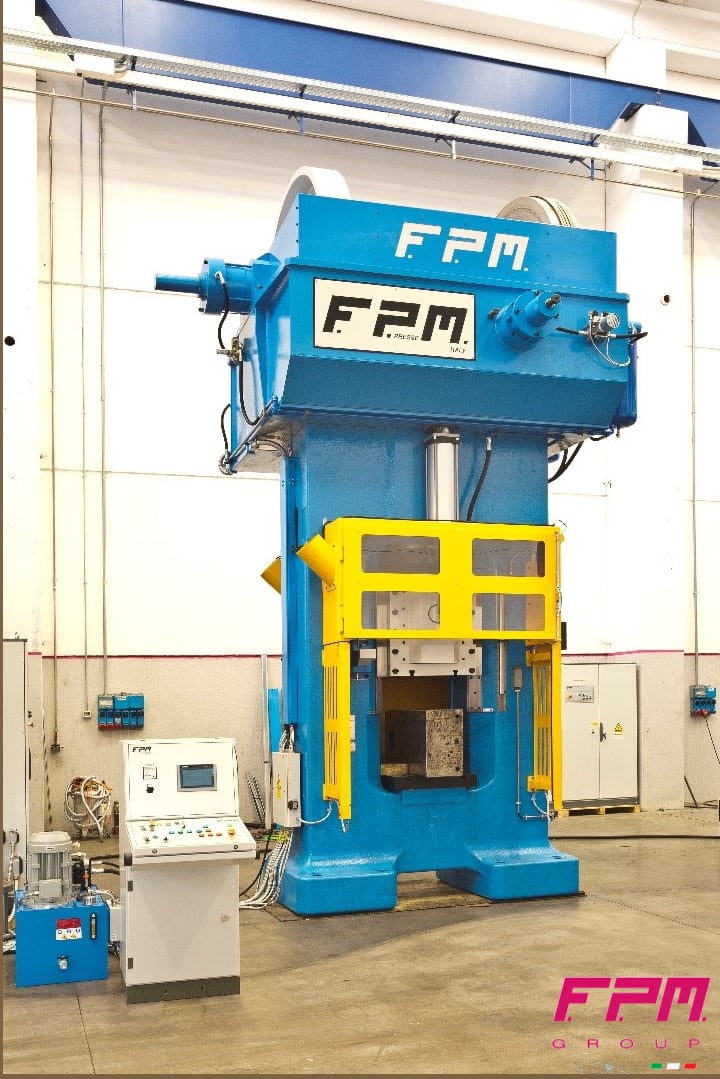 FPM ES Ø 300 mm - 1000 ton Friksiyon Pres - Friksiyon Presler