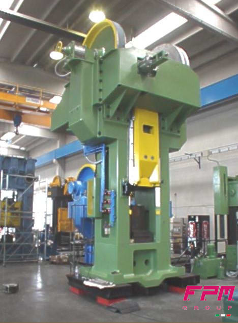 FPM EP Ø 320 mm - 1100 ton Screw Press - Screw Press