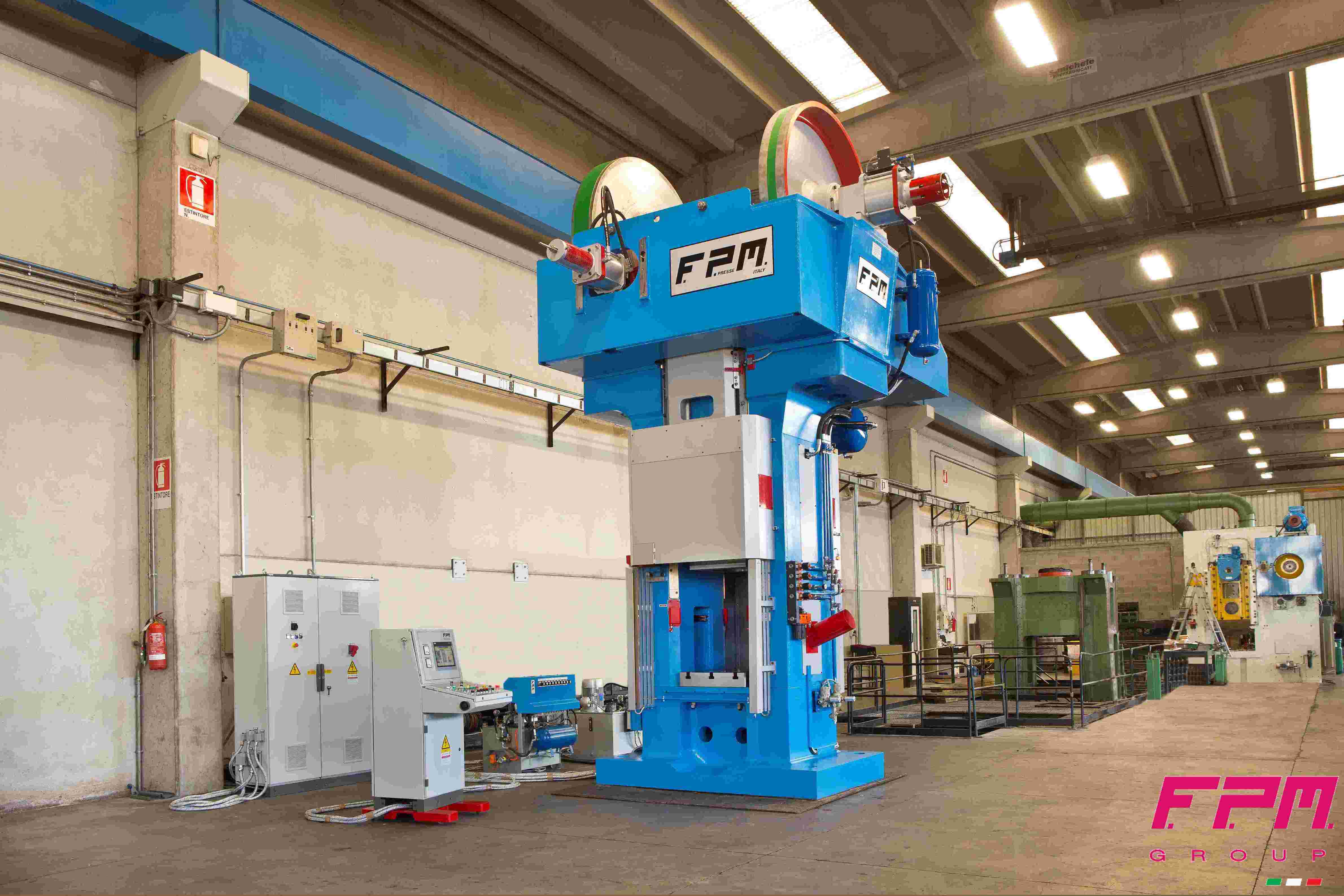 FPM EP Ø 330 mm - 1200 ton Friksiyon Pres - Friksiyon Presler