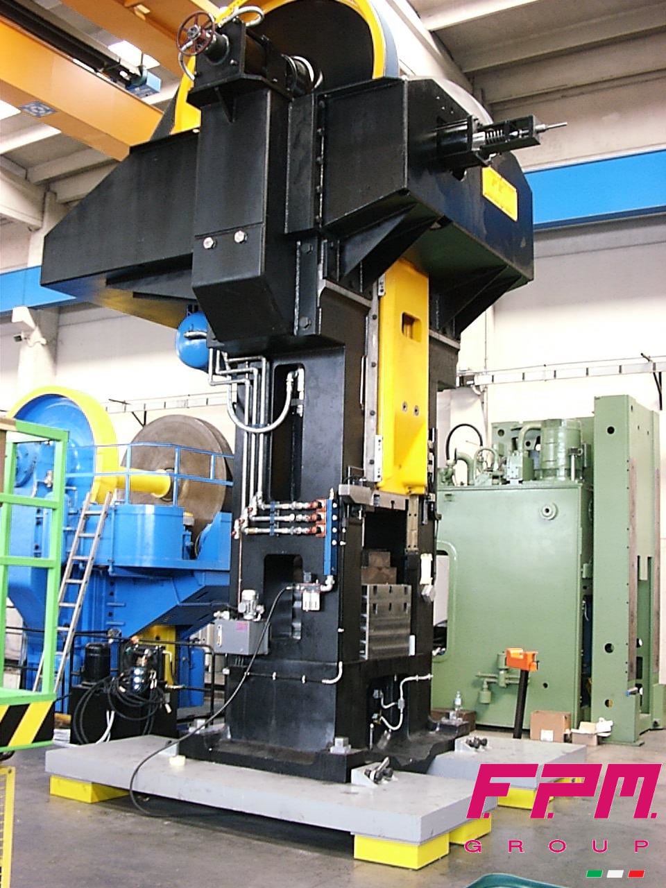 FPM EP Ø 360 mm - 1350 ton Friksiyon Pres - Friksiyon Presler