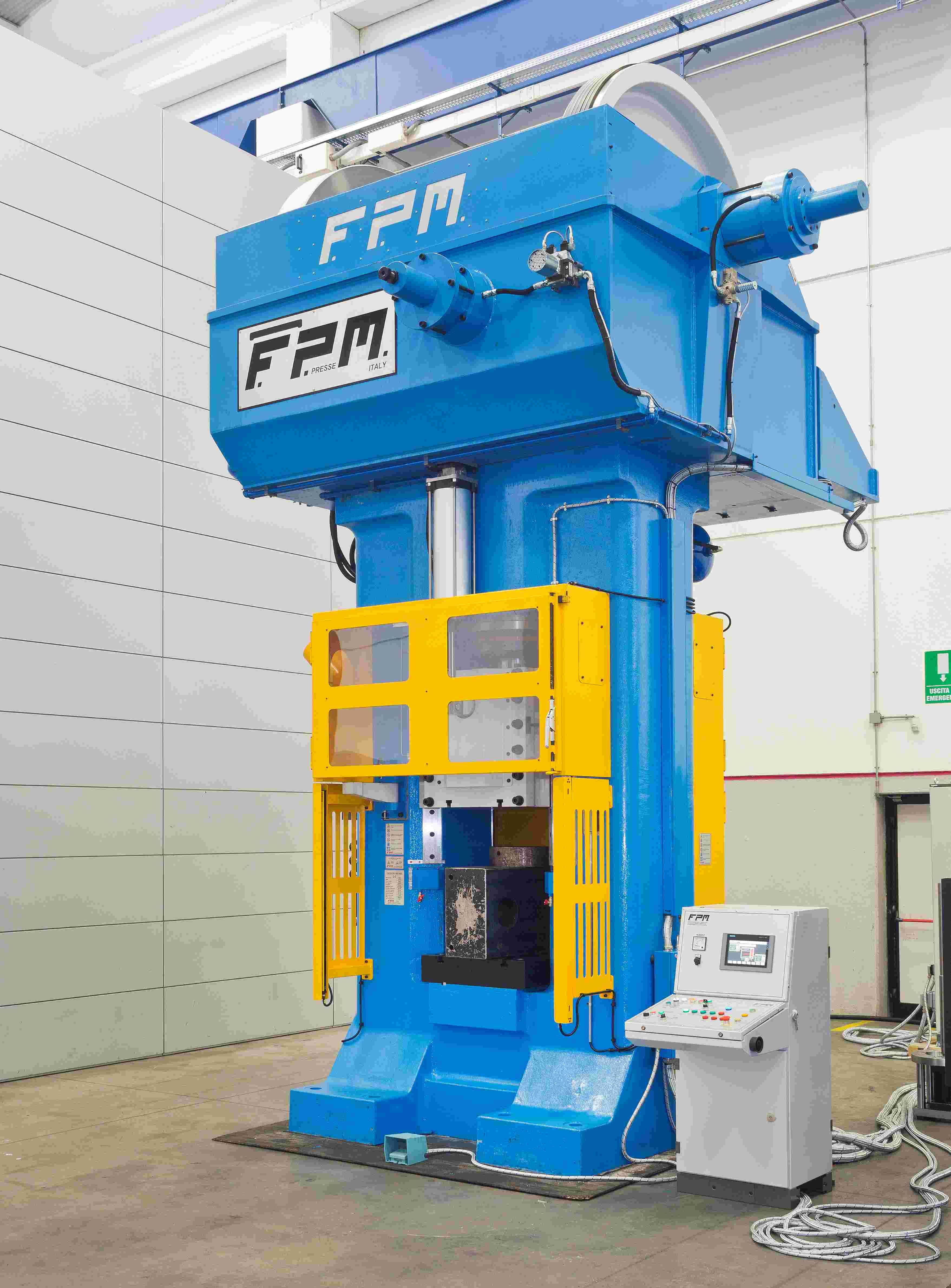 FPM EP Ø 400 mm - 1600 ton Screw Press - Screw Press