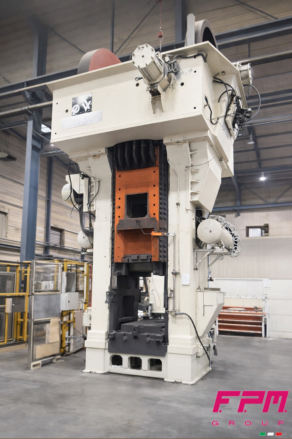 VACCARI PV Ø 410 mm - 1850 ton Screw Press - Screw Press