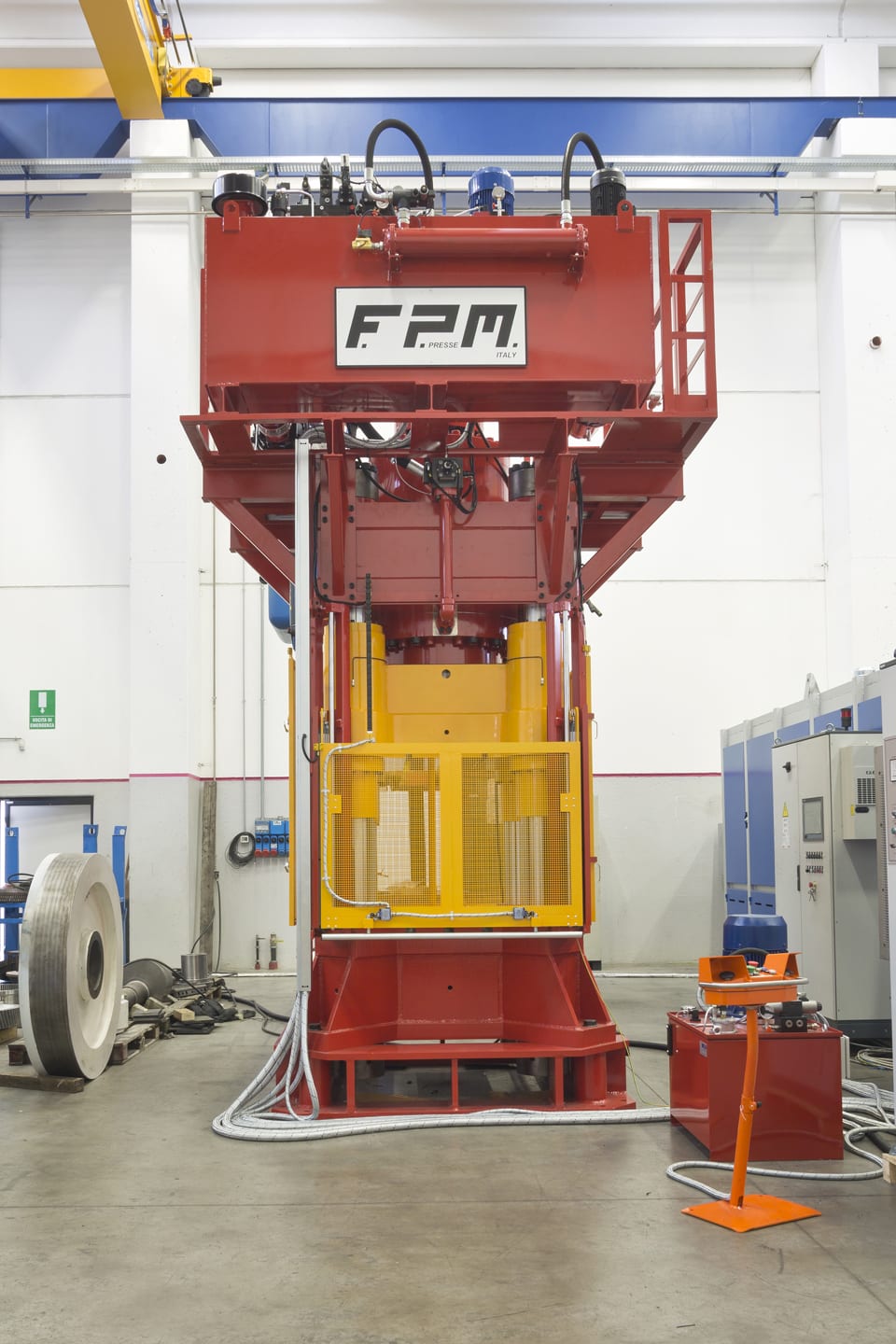 FPM GROUP HP 1000 - 1000 ton Dört Kolonlu Hidrolik Pres - Hidrolik Presler