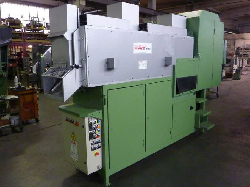 FARM BRASS SO 240 Gazlı Tavlama Fırını - Endüstriyel Isıtma (Tavlama) Fırınları