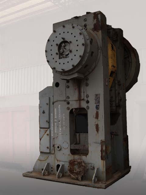 TMP 1000 - Steel Hot Forging Press