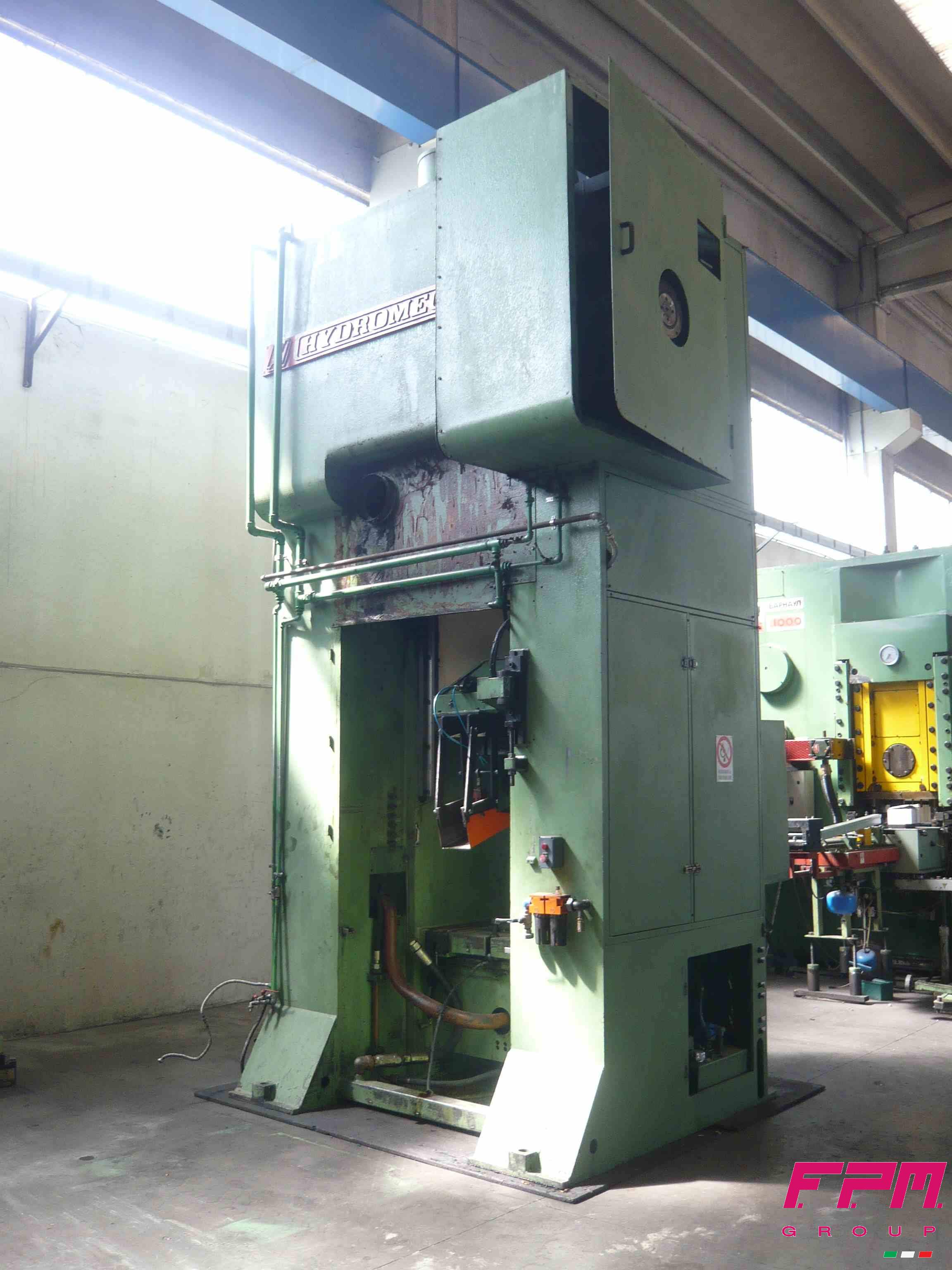 HYDROMEC HF 3200 - 320 ton Mechanical Automatic Press - Brass Aluminum Hot Forging Press
