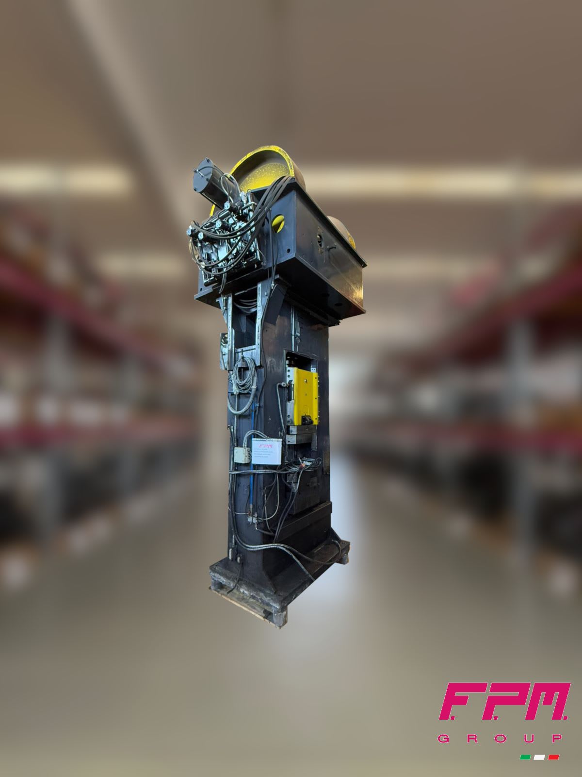 VACCARI 9 PS Ø 200 mm - 400 ton Friksiyon Pres  - Friksiyon Presler