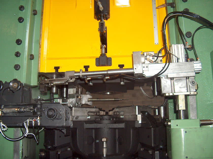 MECOLPRESS SEO 36 - 360 ton Mekanik Otomatik Pres - Sıcak Dövme Presleri - Pirinç Alüminyum - 2