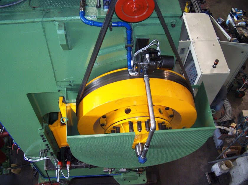 MECOLPRESS SEO 36 - 360 ton Mekanik Otomatik Pres - Sıcak Dövme Presleri - Pirinç Alüminyum - 3