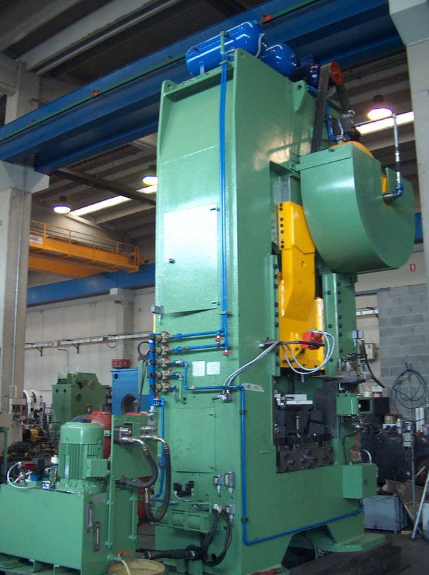 MECOLPRESS SEO 36 - 360 ton Mekanik Otomatik Pres - Sıcak Dövme Presleri - Pirinç Alüminyum - 4