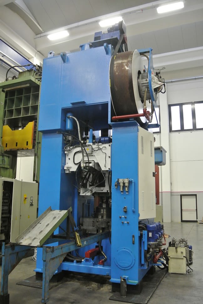 HYDROMEC HF 3600 - 360 ton Mekanik Otomatik Pres - Sıcak Dövme Presleri - Pirinç Alüminyum - 2