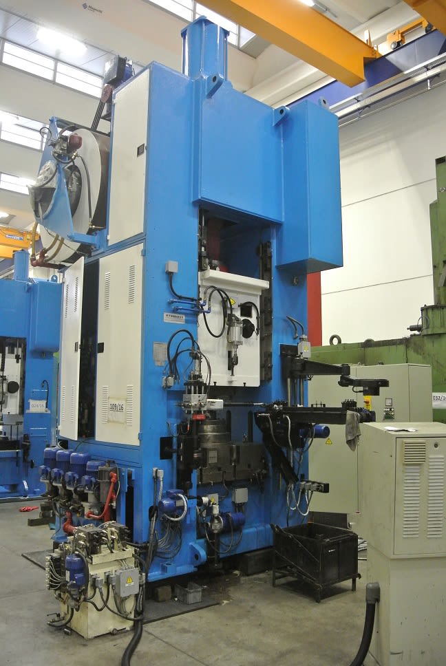 HYDROMEC HF 3600 - 360 ton Mekanik Otomatik Pres - Sıcak Dövme Presleri - Pirinç Alüminyum - 3