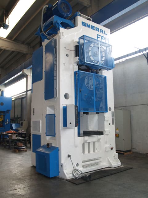SMERAL LZK 1600 - Steel Hot Forging Press
