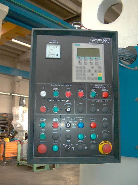 SMERAL LZK 1600 - Steel Hot Forging Press - 2