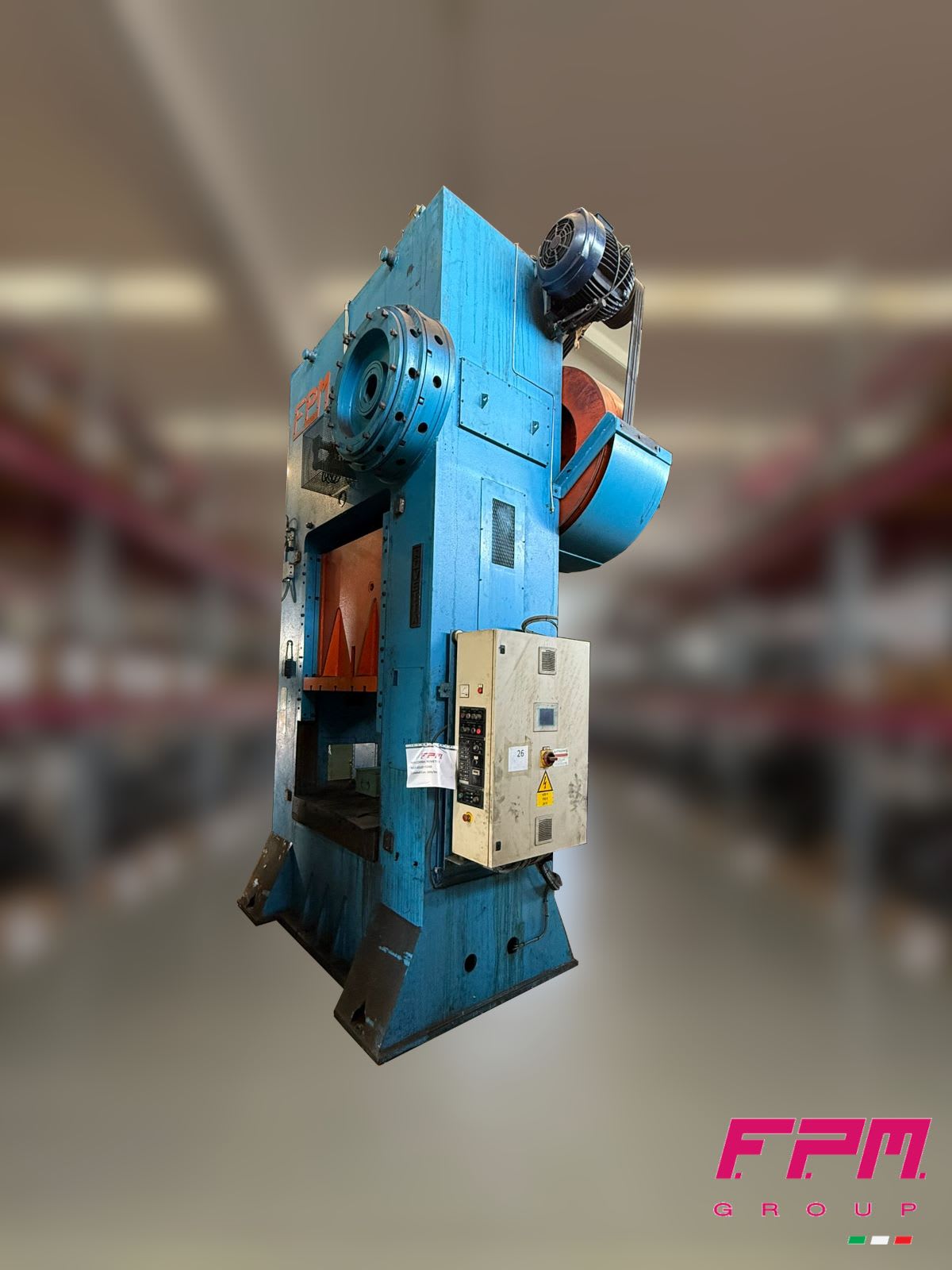 Rovetta FO 400 - 400 ton Mekanik Pres - Sıcak Dövme Presleri - Pirinç Alüminyum