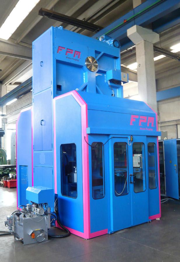 FPM BF 4500 - 450 ton Mechanical Automatic Press - Brass Aluminum Hot Forging Press - 4