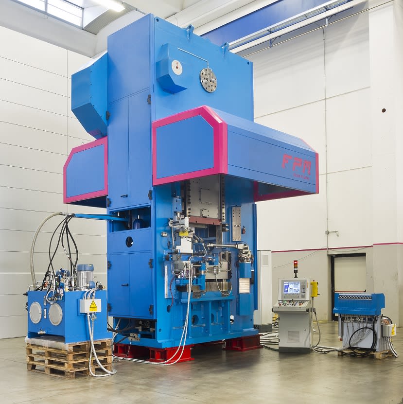 FPM BF 4500 - 450 ton Mechanical Automatic Press FPM BF 4500 - 450 ton Mechanical Automatic Press