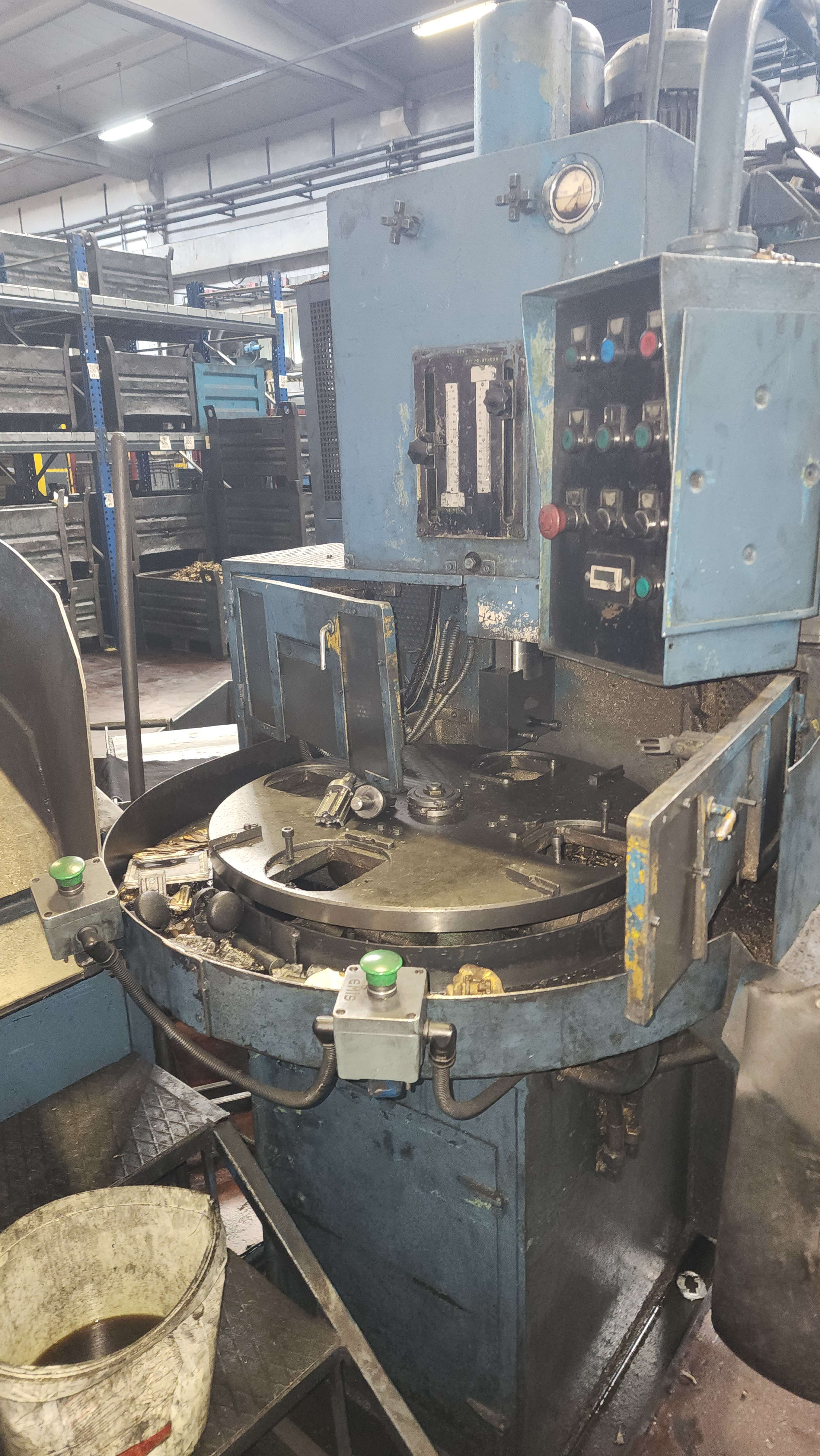 ROVETTA 20 ton Döner Tablalı Çapak Kesme Presleri (2 adet) - Çapak Kesme Presleri - 3