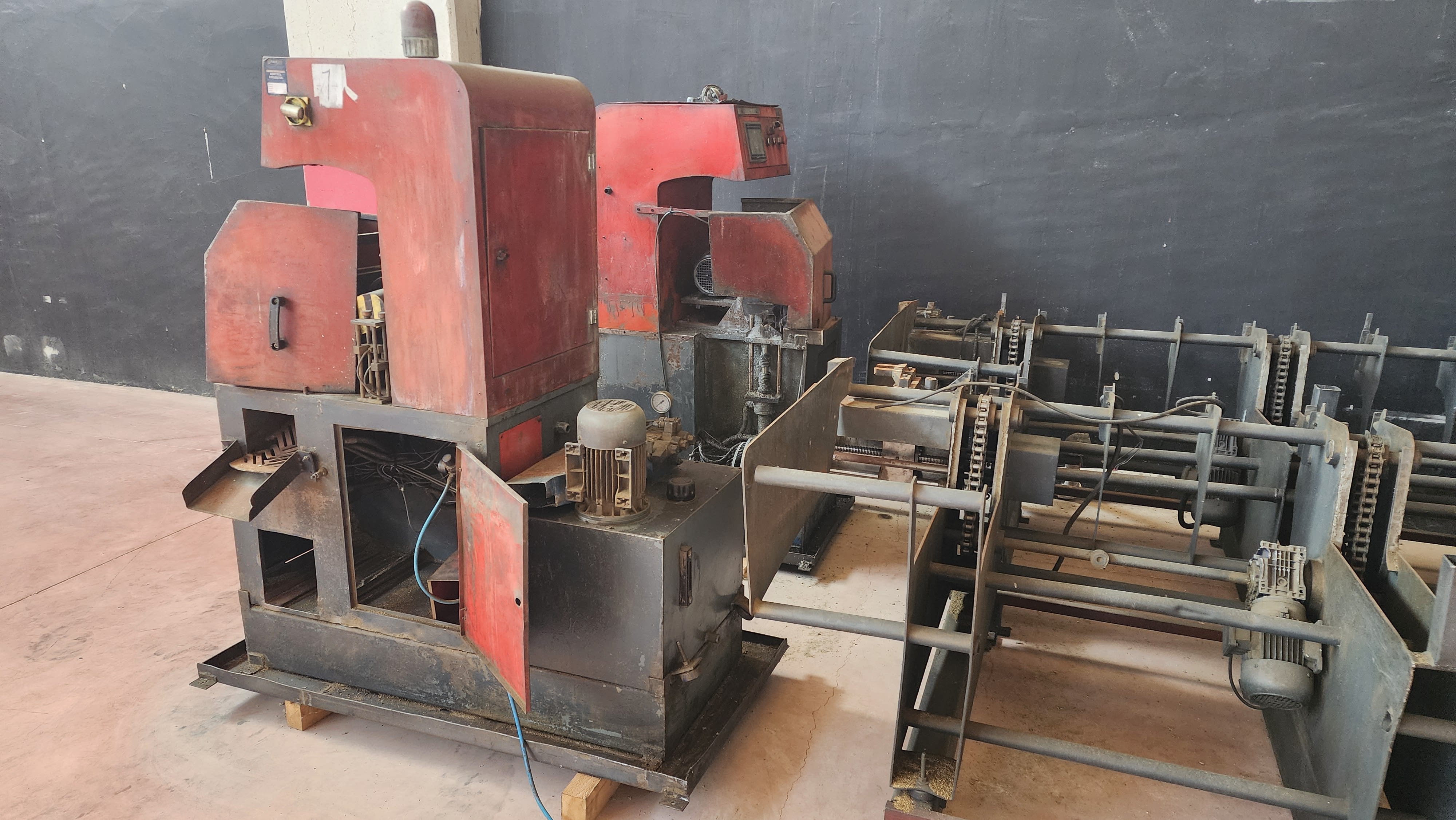 Akıcı Magazinli Otomatik Testereler (2 adet) - Testereler - 2