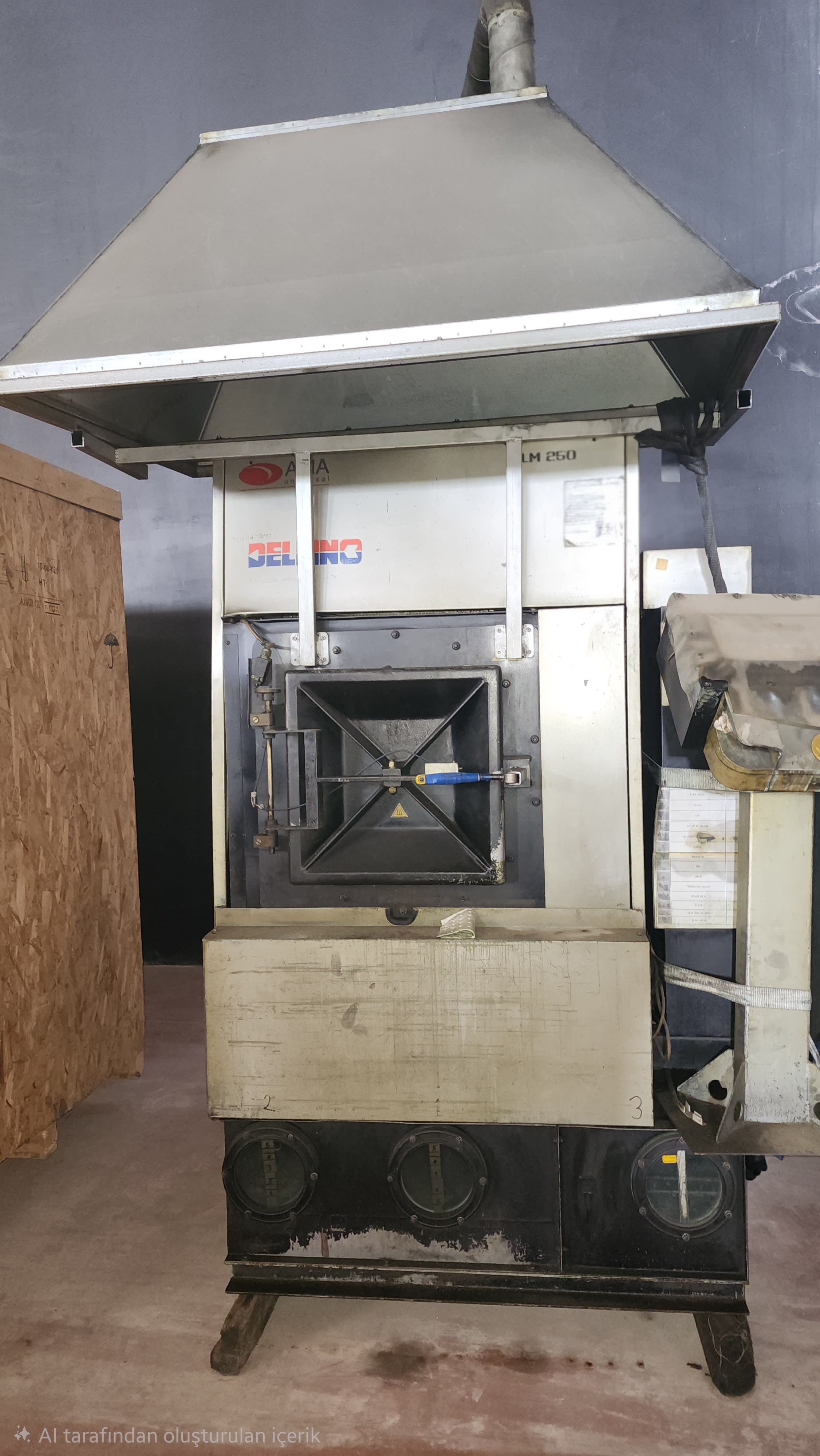 Delfino LM250 Perkloretilen Solvent Bazlı Yıkama (Yağ Alma) Makinesi - Endüstriyel Yıkama (Yağ Alma) Makineleri