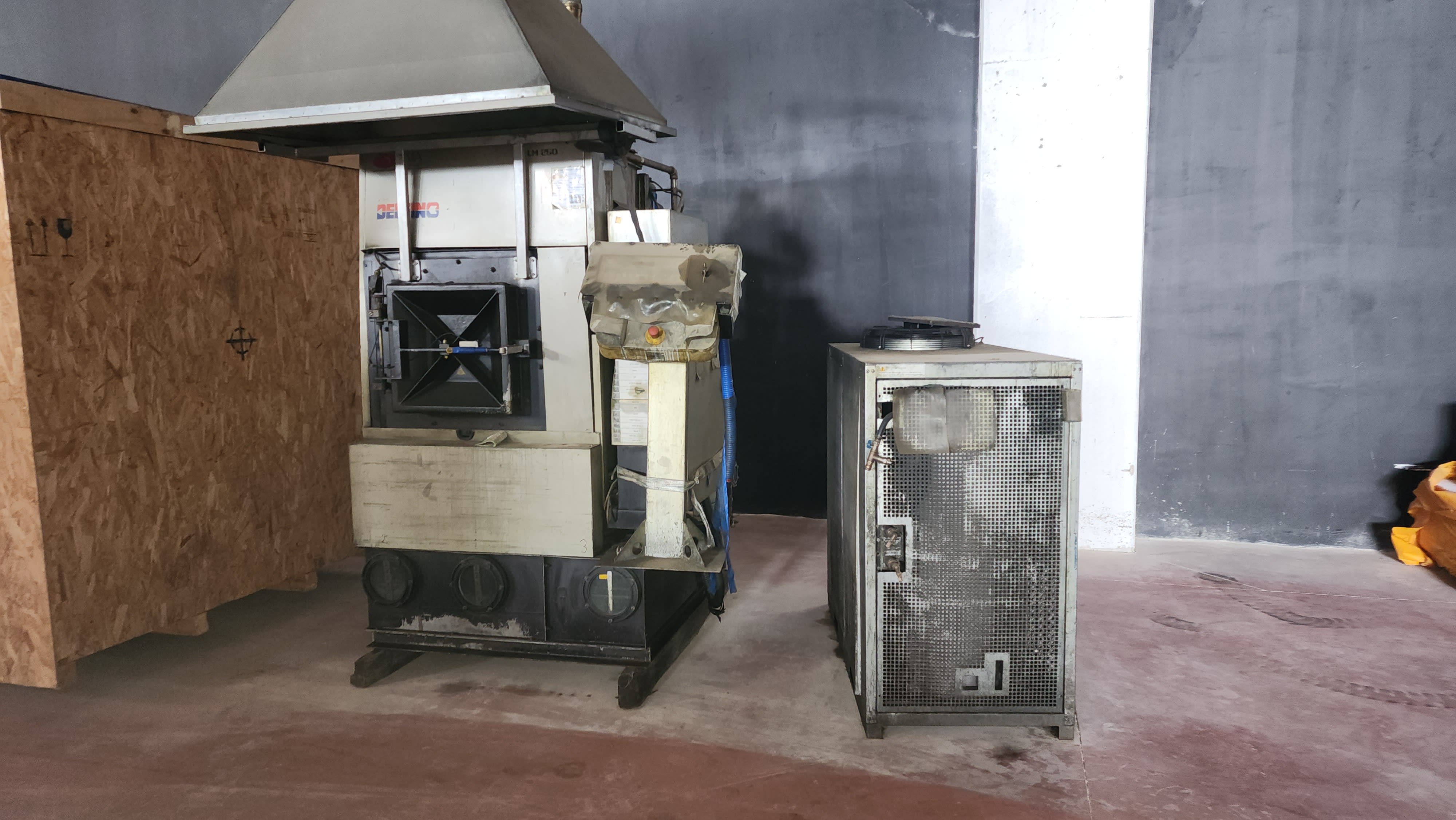 Delfino LM250 Perkloretilen Solvent Bazlı Yıkama (Yağ Alma) Makinesi - Endüstriyel Yıkama (Yağ Alma) Makineleri - 2