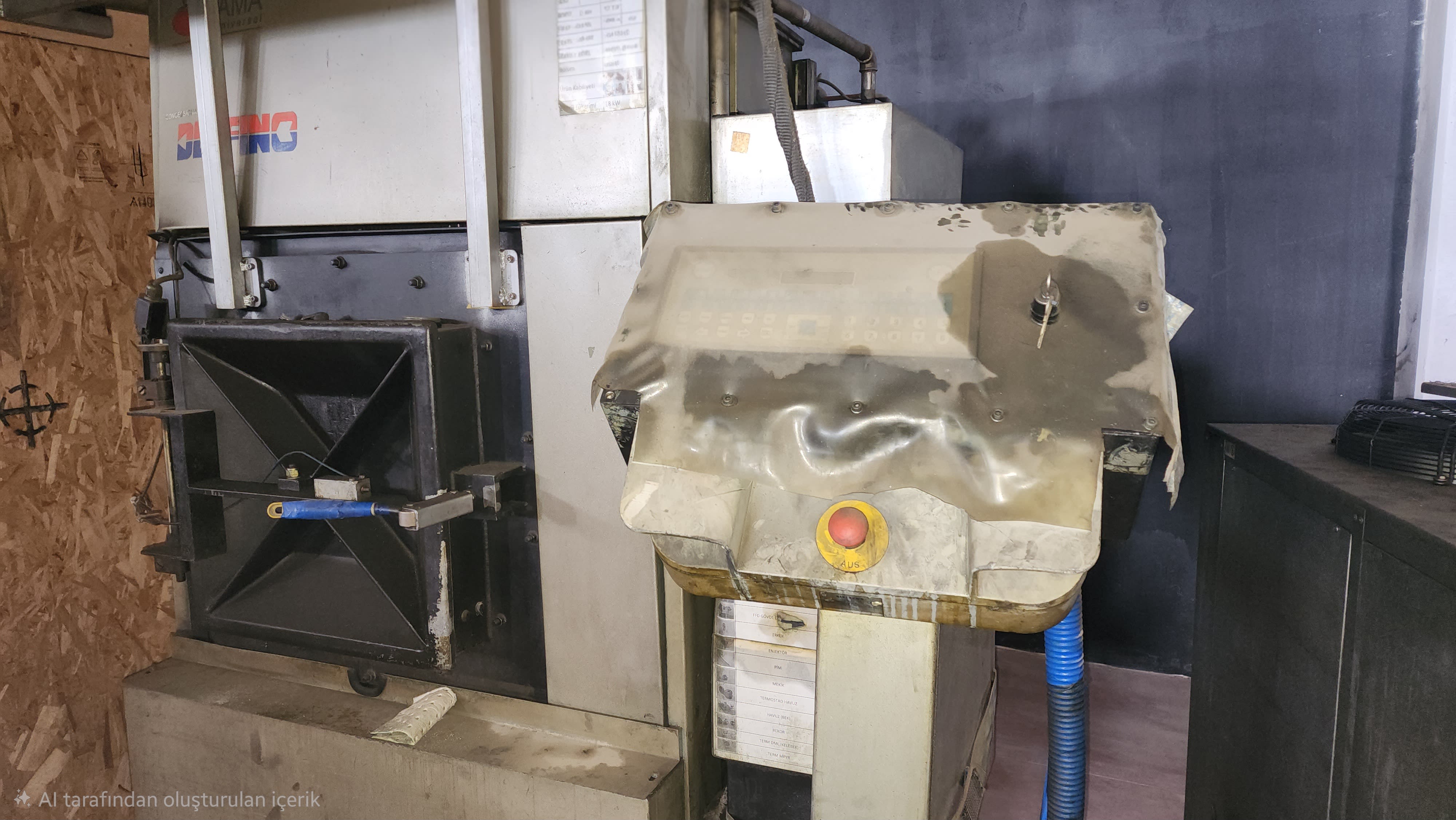 Delfino LM250 Perkloretilen Solvent Bazlı Yıkama (Yağ Alma) Makinesi - Endüstriyel Yıkama (Yağ Alma) Makineleri - 3