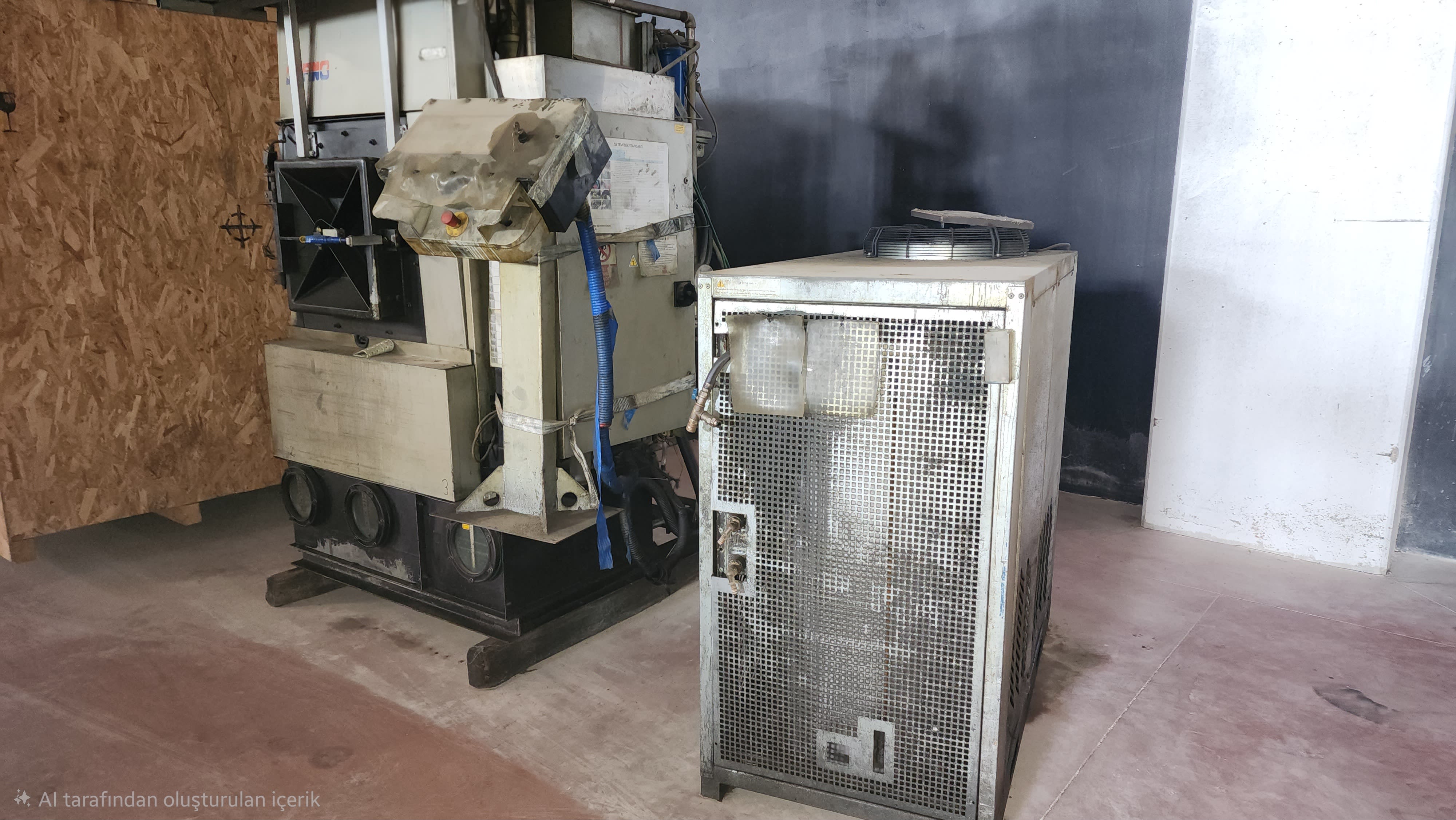 Delfino LM250 Perkloretilen Solvent Bazlı Yıkama (Yağ Alma) Makinesi - Endüstriyel Yıkama (Yağ Alma) Makineleri - 4