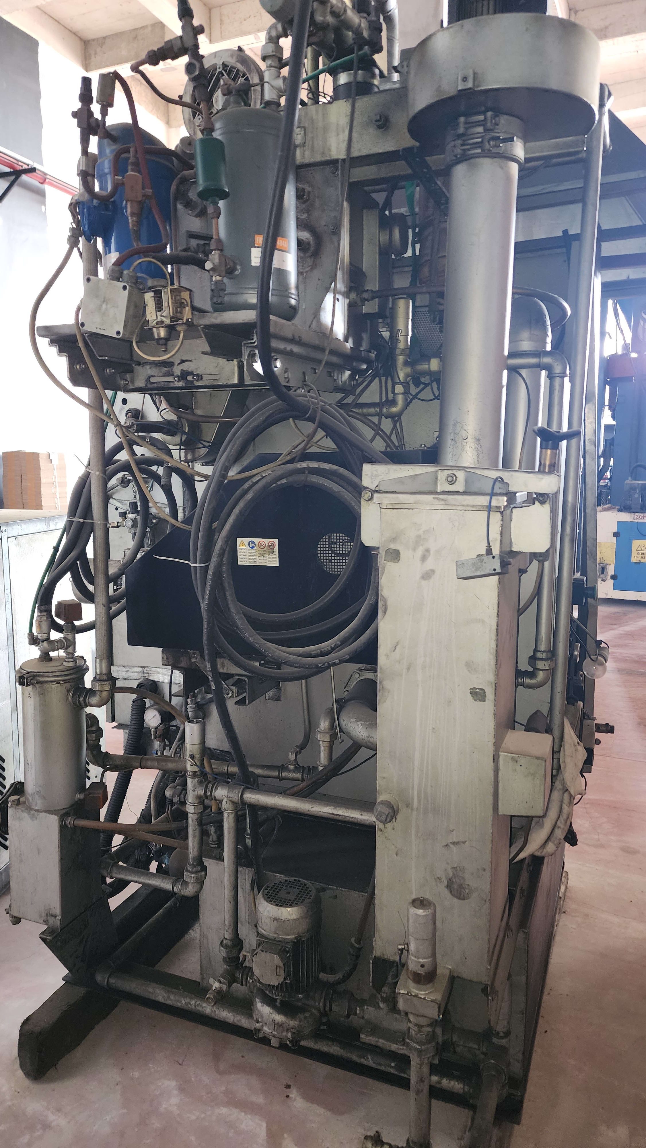 Delfino LM250 Perkloretilen Solvent Bazlı Yıkama (Yağ Alma) Makinesi - Endüstriyel Yıkama (Yağ Alma) Makineleri - 6