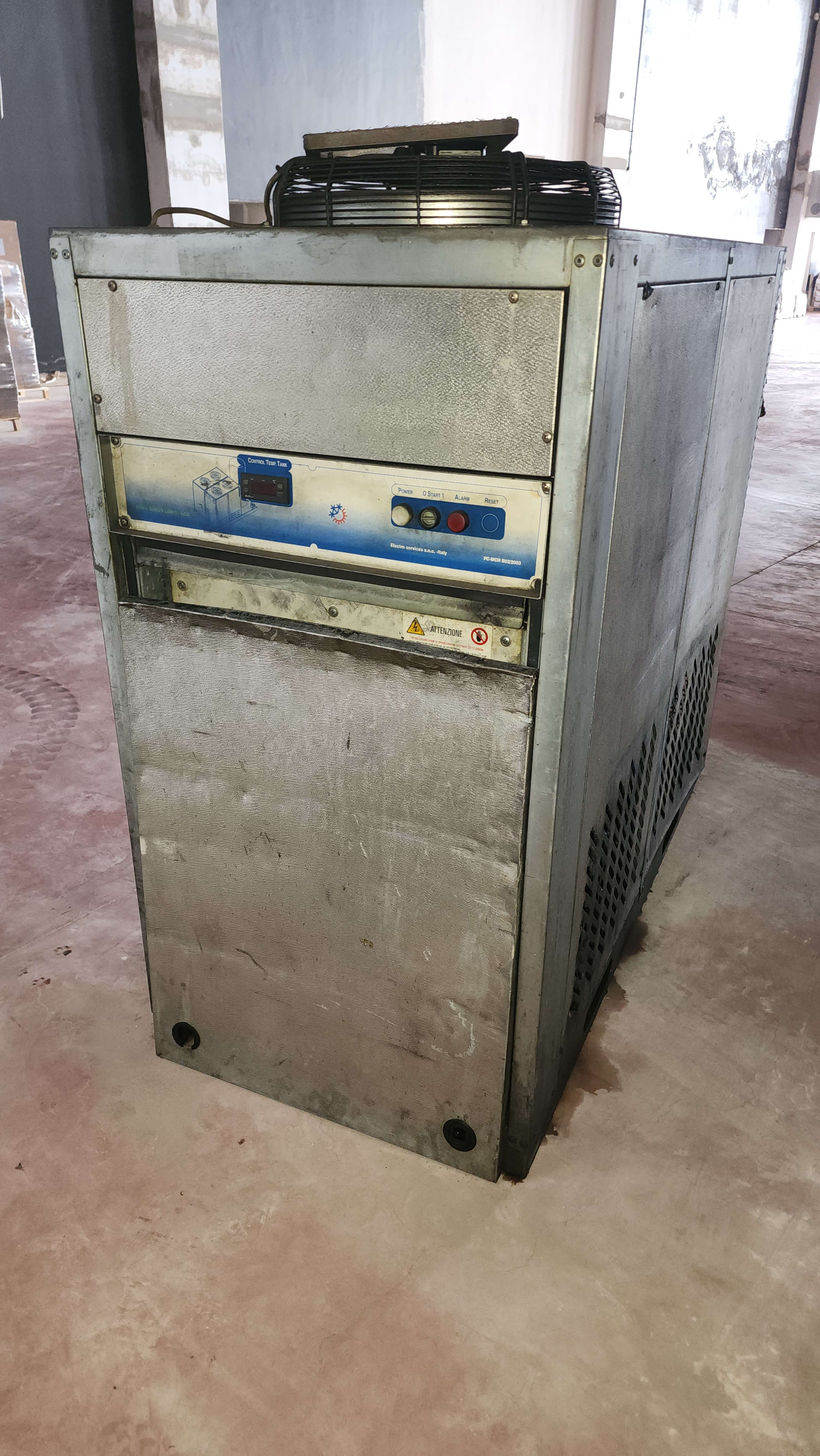 Delfino LM250 Perkloretilen Solvent Bazlı Yıkama (Yağ Alma) Makinesi - Endüstriyel Yıkama (Yağ Alma) Makineleri - 7