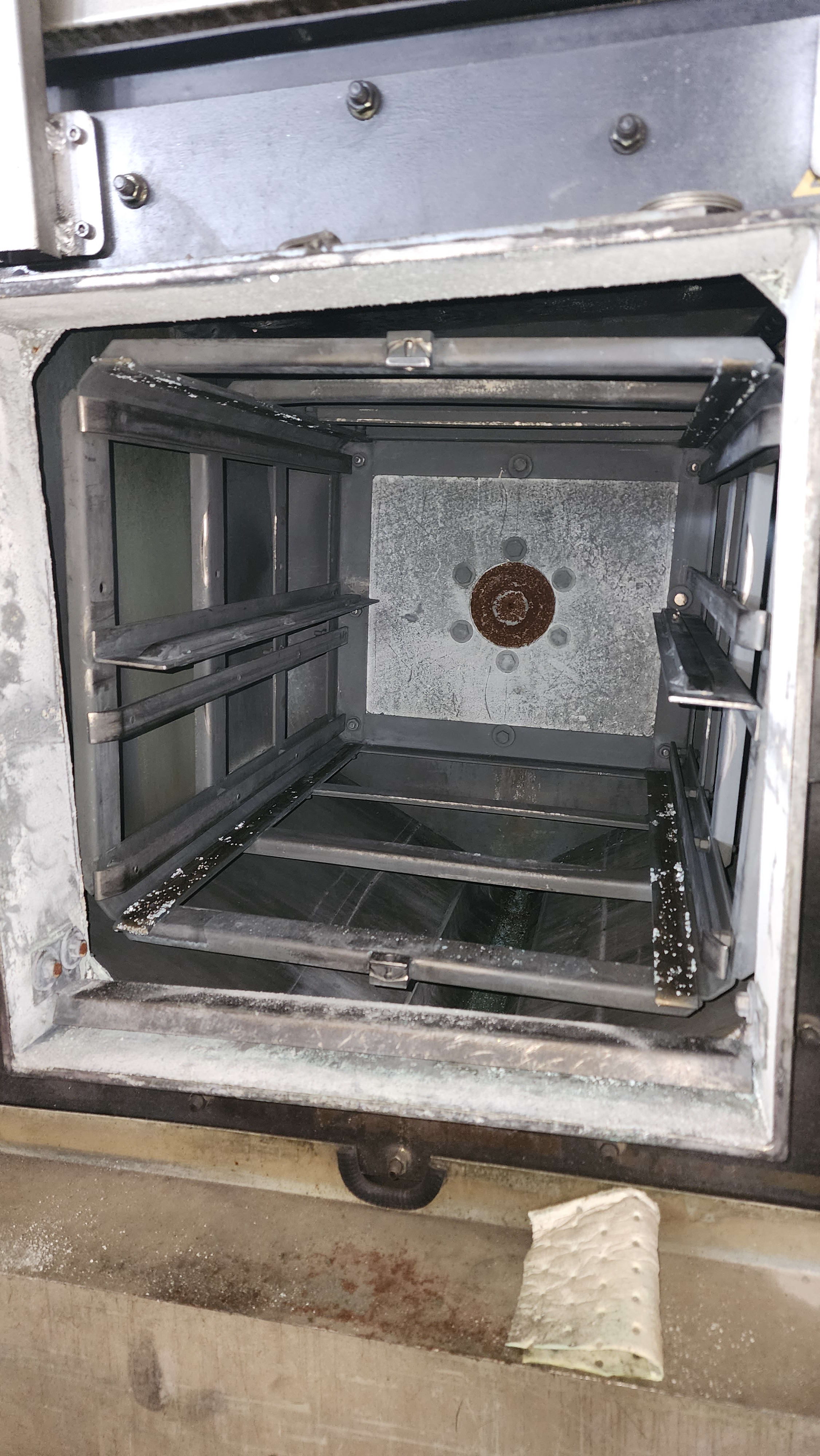 Delfino LM250 Perkloretilen Solvent Bazlı Yıkama (Yağ Alma) Makinesi - Endüstriyel Yıkama (Yağ Alma) Makineleri - 9