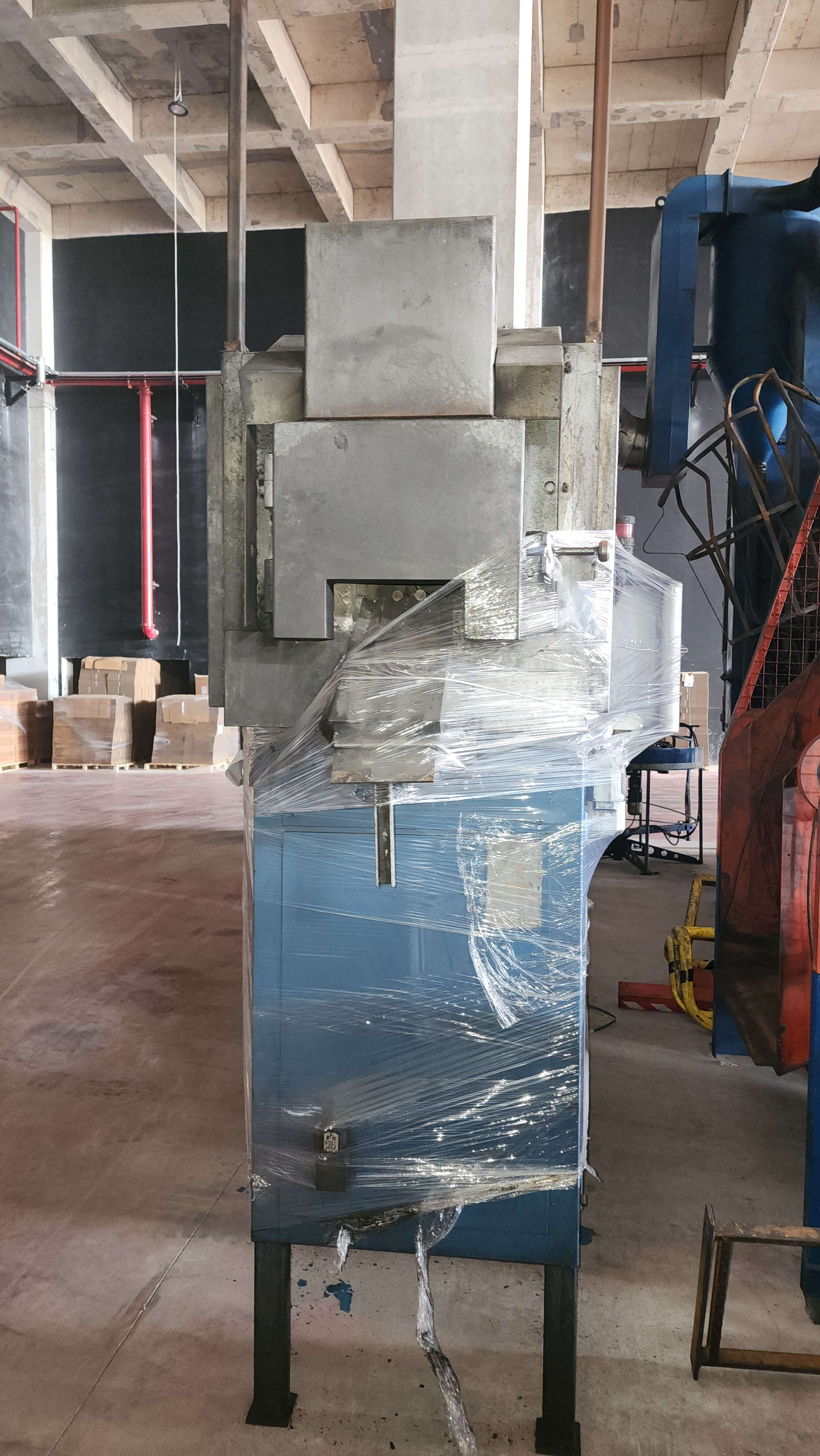 FARM BRASS IGO 2500 Pirinç Parça Tavlama Fırını - Endüstriyel Isıtma (Tavlama) Fırınları