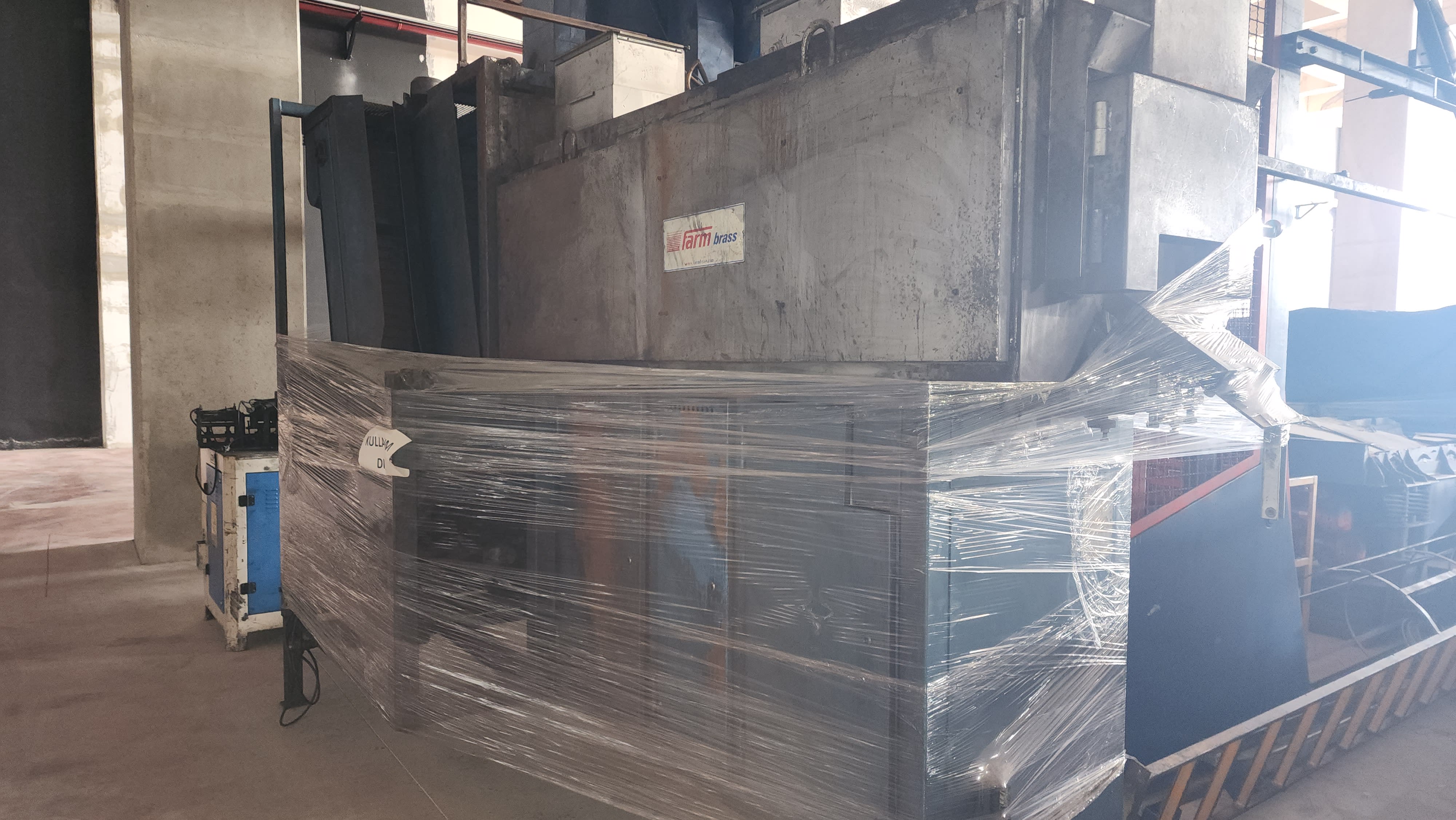 FARM BRASS IGO 2500 Pirinç Parça Tavlama Fırını - Endüstriyel Isıtma (Tavlama) Fırınları - 4