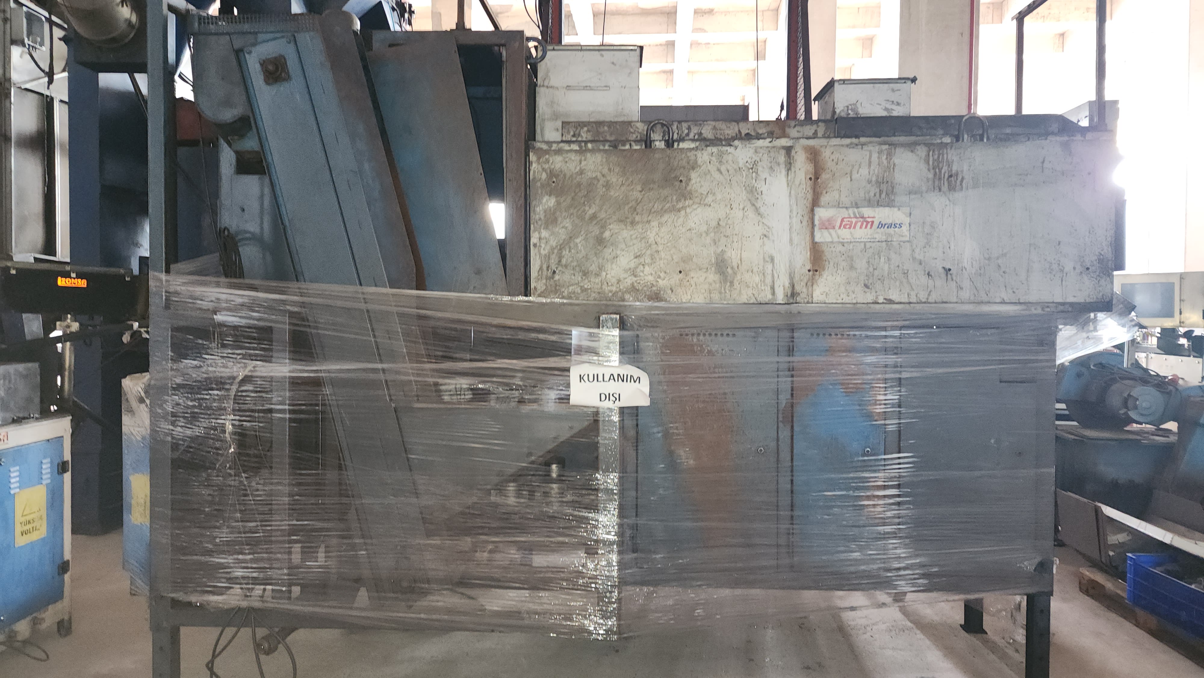 FARM BRASS IGO 2500 Pirinç Parça Tavlama Fırını - Endüstriyel Isıtma (Tavlama) Fırınları - 5