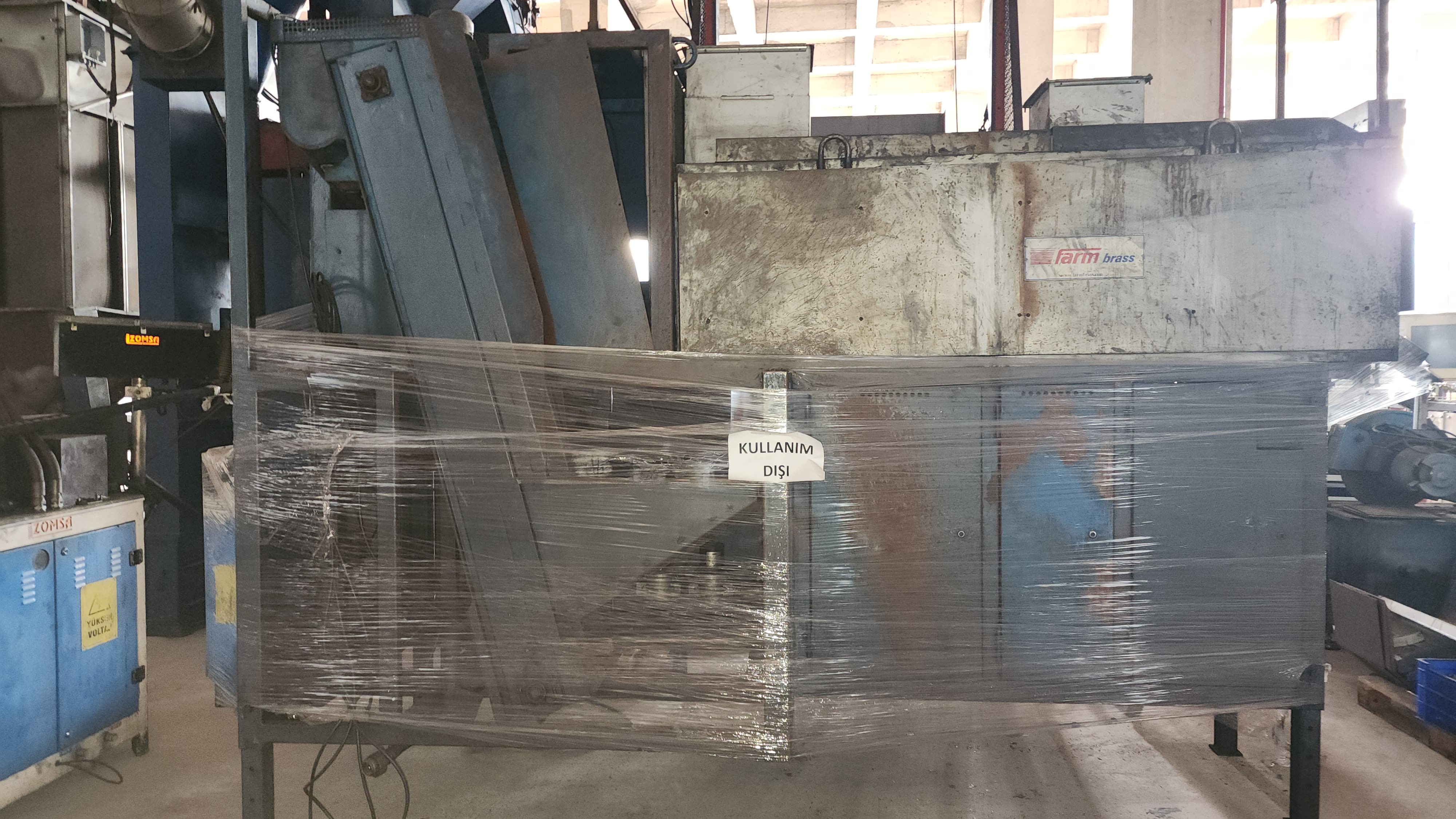 FARM BRASS IGO 2500 Pirinç Parça Tavlama Fırını - Endüstriyel Isıtma (Tavlama) Fırınları - 6