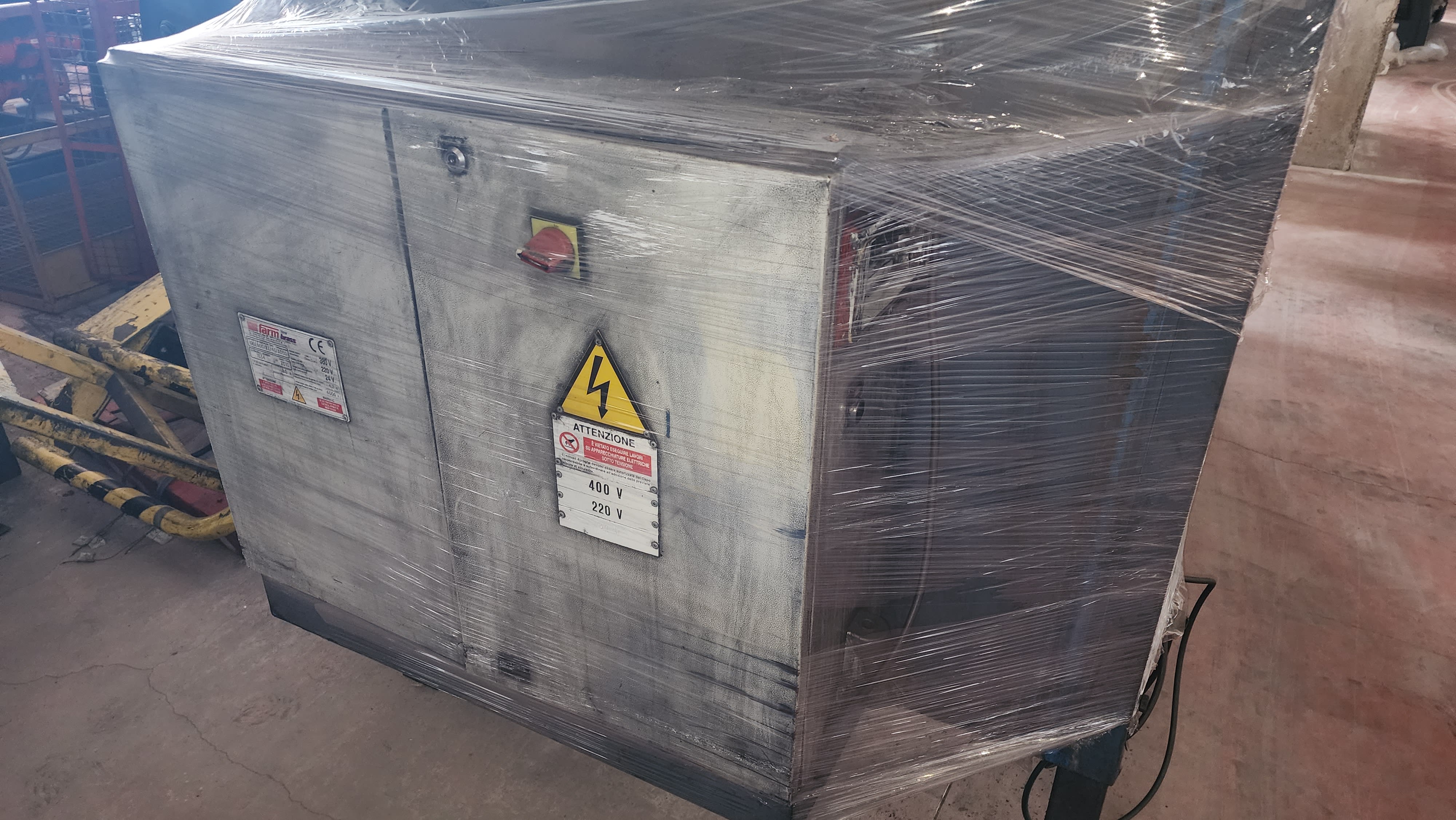 FARM BRASS IGO 2500 Pirinç Parça Tavlama Fırını - Endüstriyel Isıtma (Tavlama) Fırınları - 13