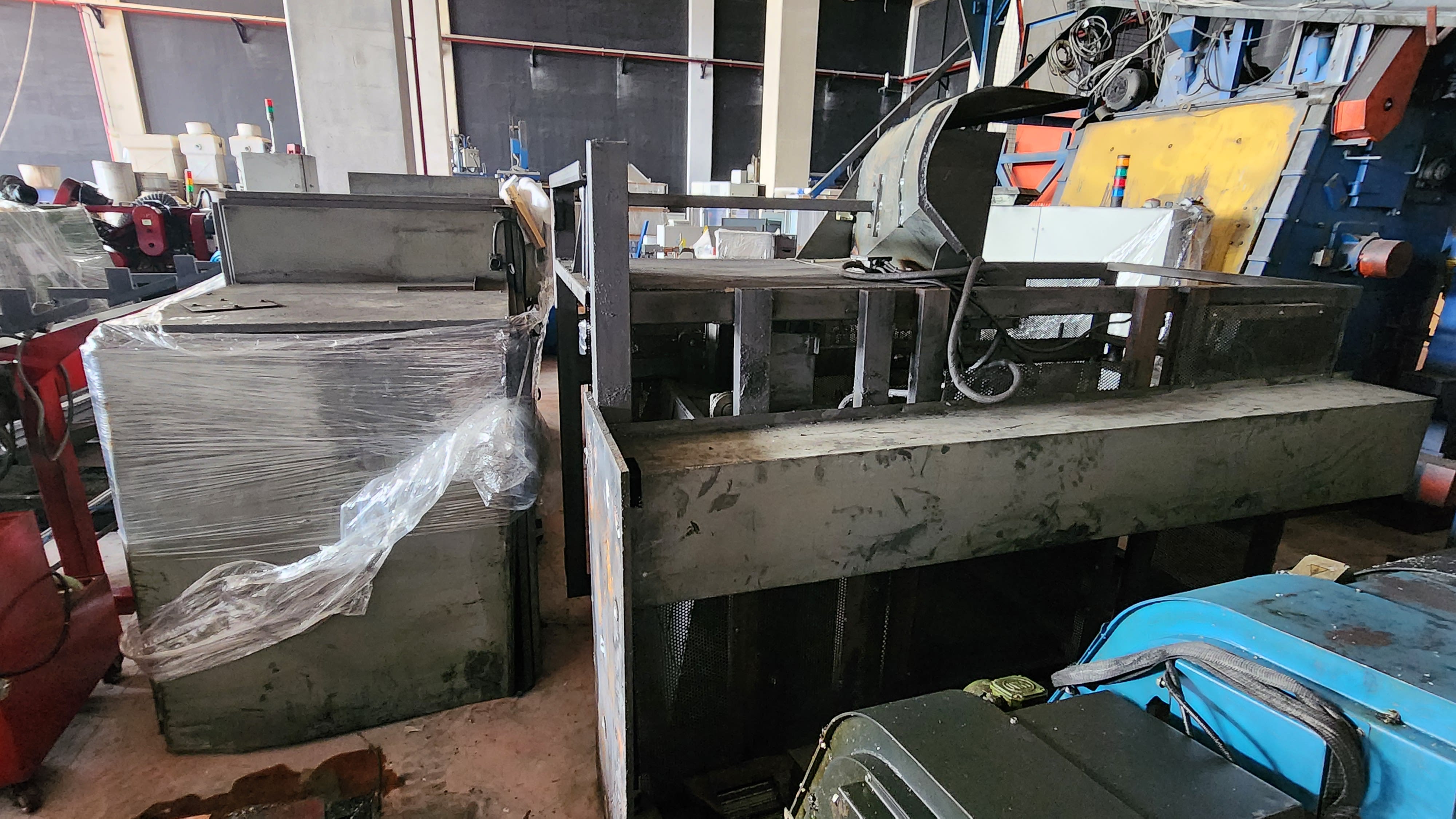 İtalya Grafitleme Makinesi - Grafitleme Makineleri - 5