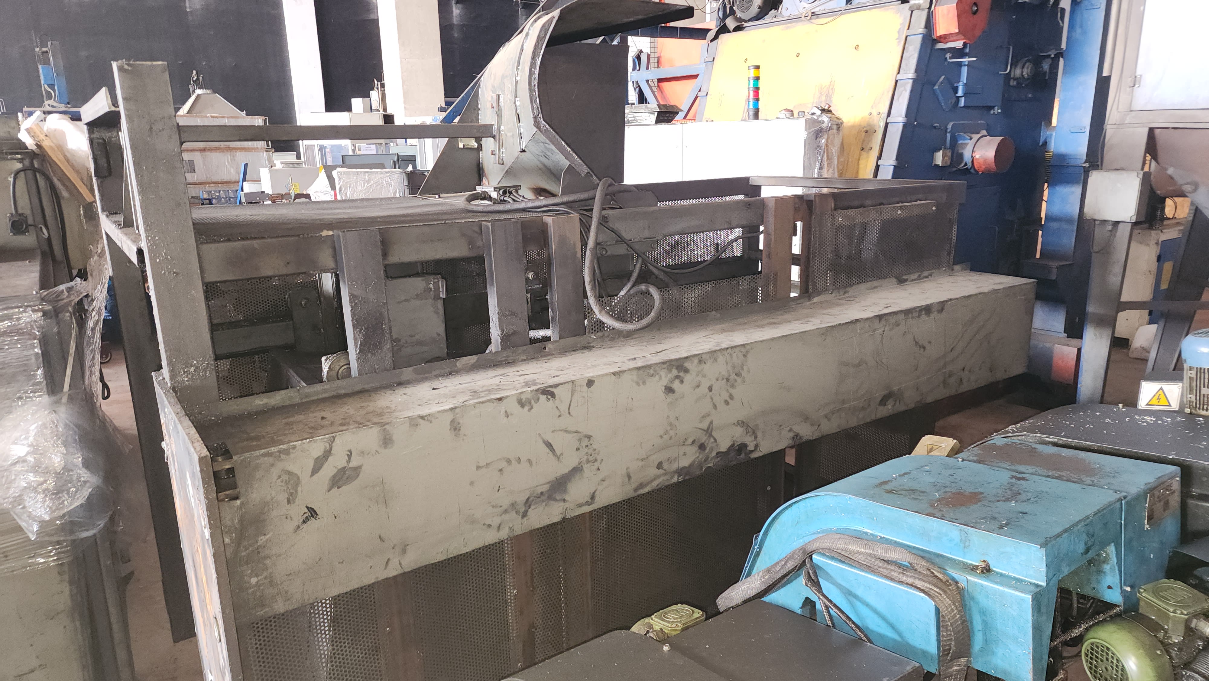 İtalya Grafitleme Makinesi - Grafitleme Makineleri - 6