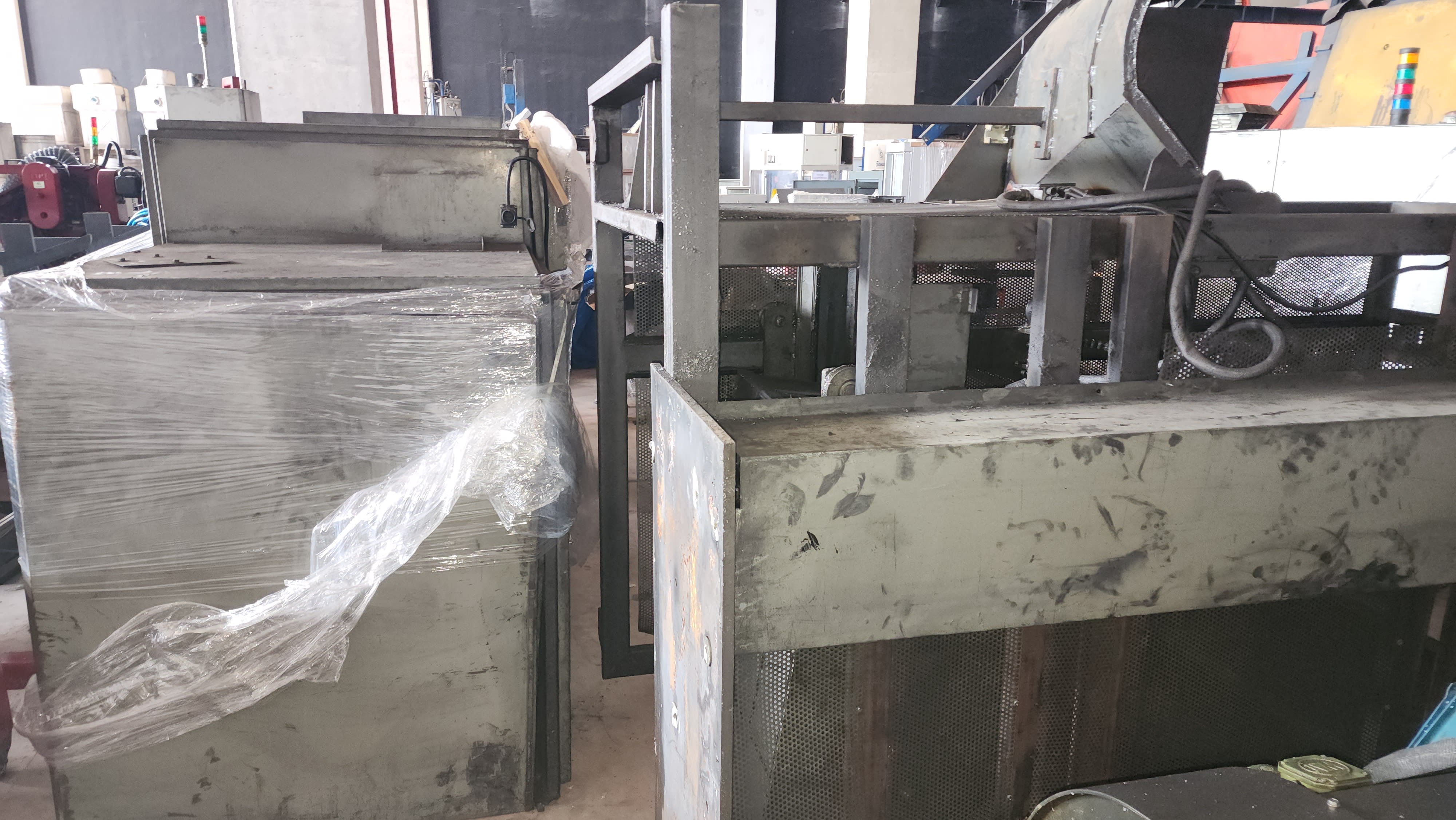 İtalya Grafitleme Makinesi - Grafitleme Makineleri - 7