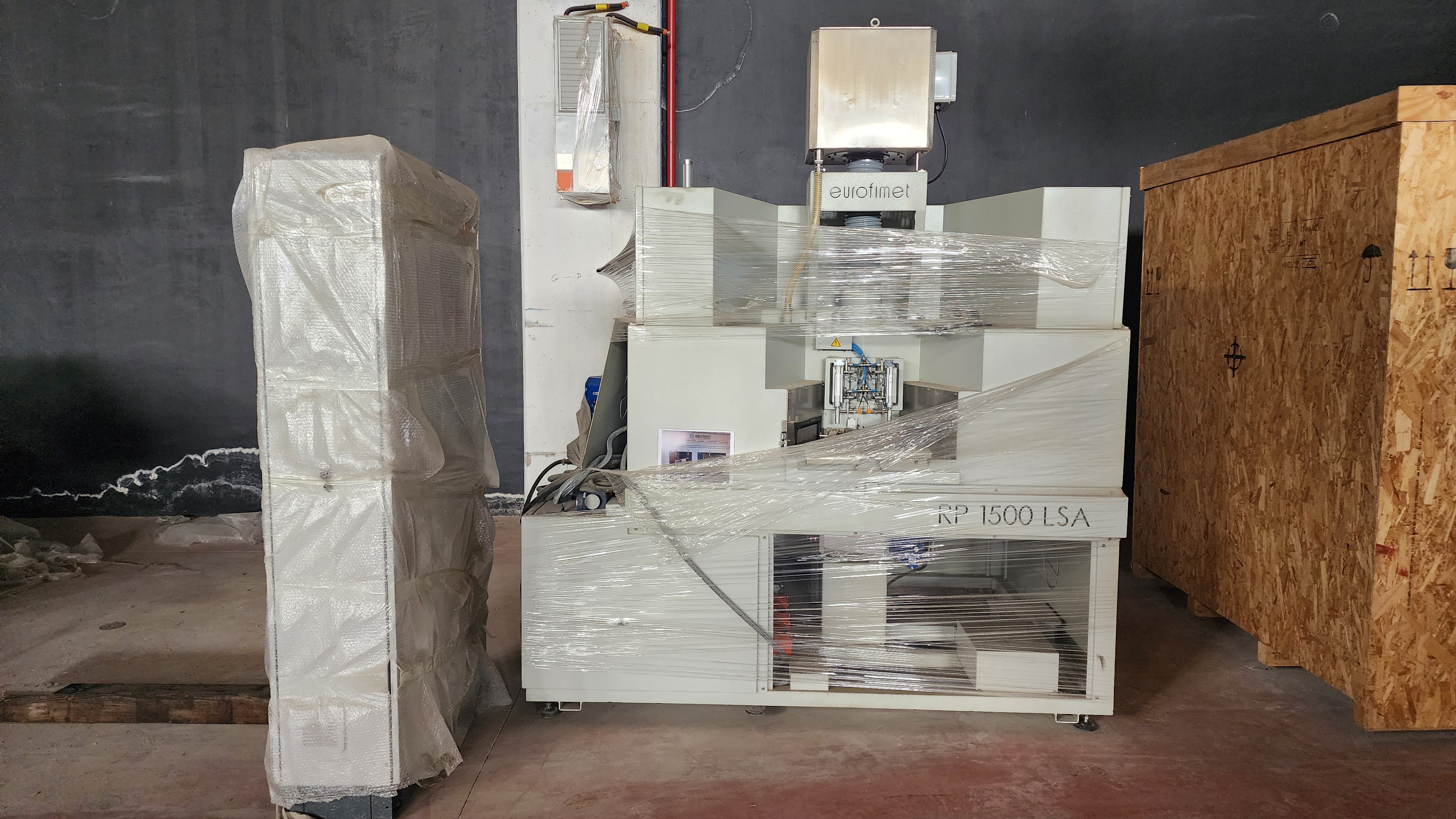 Eurofimet HİÇ KULLANILMAMIŞ Döner Tablalı Su Bazlı Yağ Alma Makinesi (2 Adet) - Endüstriyel Yıkama (Yağ Alma) Makineleri