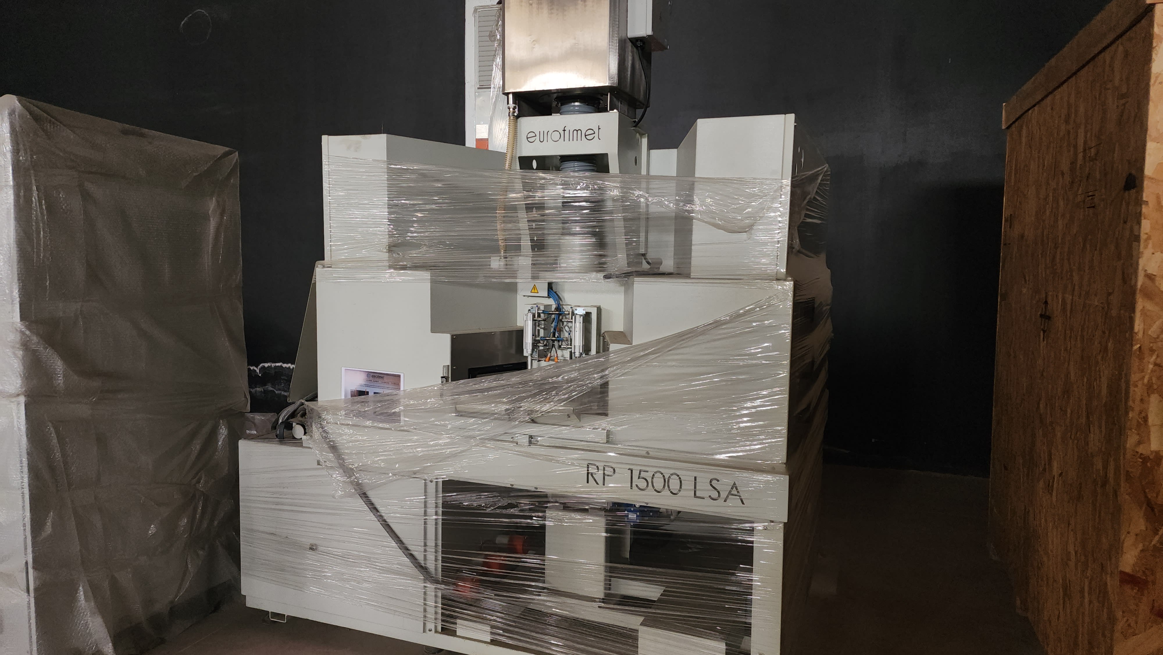 Eurofimet HİÇ KULLANILMAMIŞ Döner Tablalı Su Bazlı Yağ Alma Makinesi (2 Adet) - Endüstriyel Yıkama (Yağ Alma) Makineleri - 2