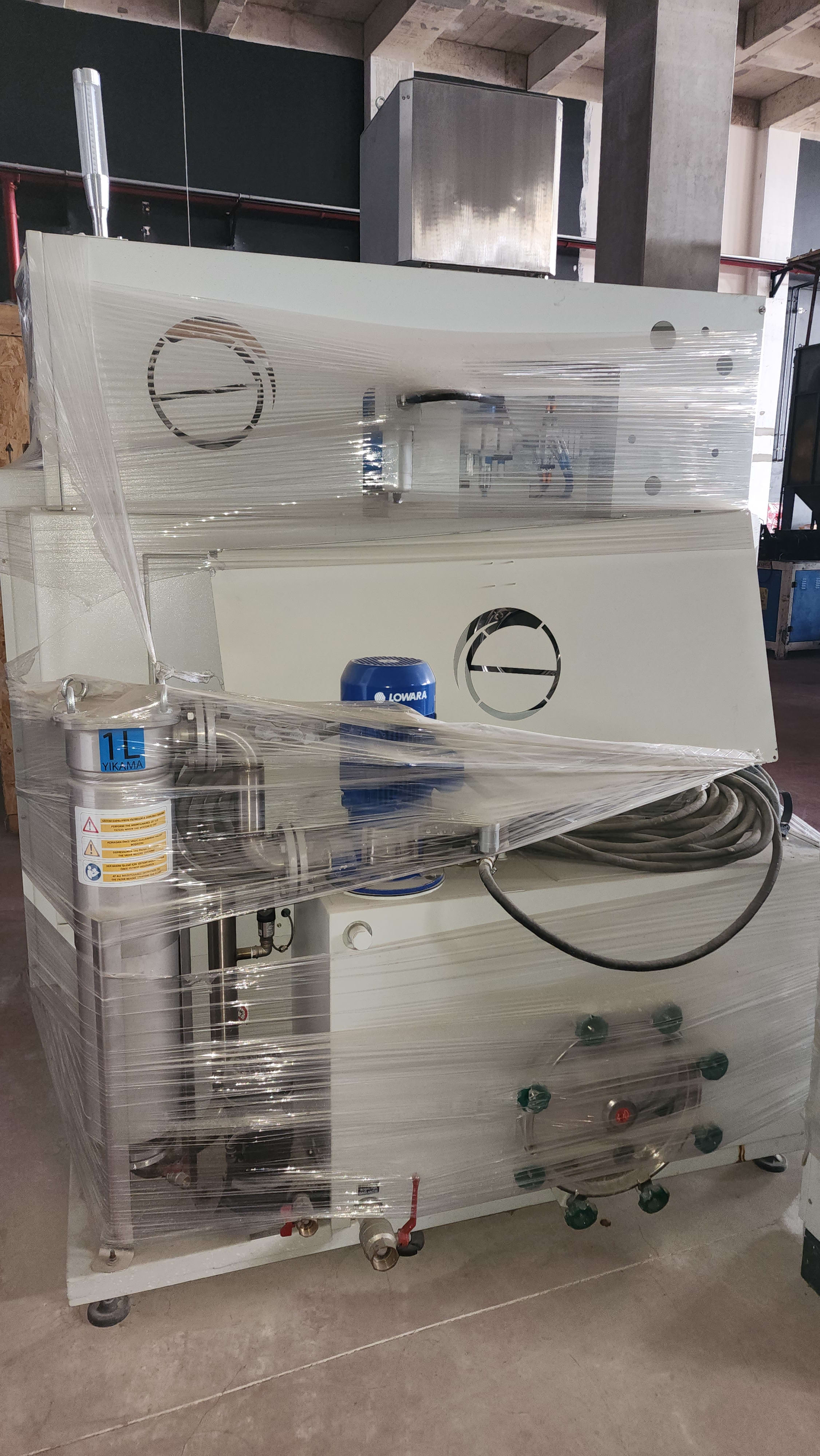 Eurofimet HİÇ KULLANILMAMIŞ Döner Tablalı Su Bazlı Yağ Alma Makinesi (2 Adet) - Endüstriyel Yıkama (Yağ Alma) Makineleri - 3