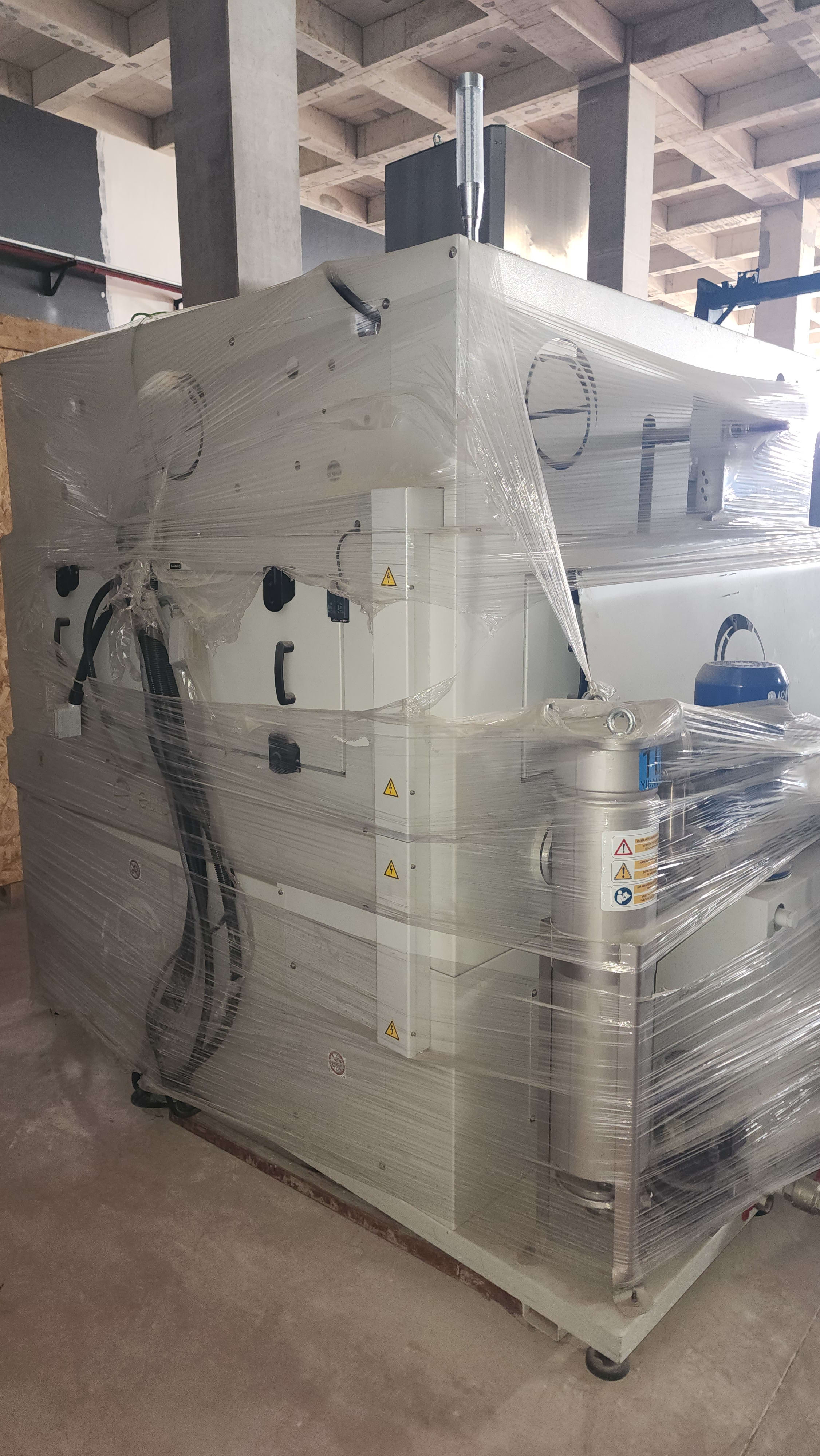 Eurofimet HİÇ KULLANILMAMIŞ Döner Tablalı Su Bazlı Yağ Alma Makinesi (2 Adet) - Endüstriyel Yıkama (Yağ Alma) Makineleri - 4